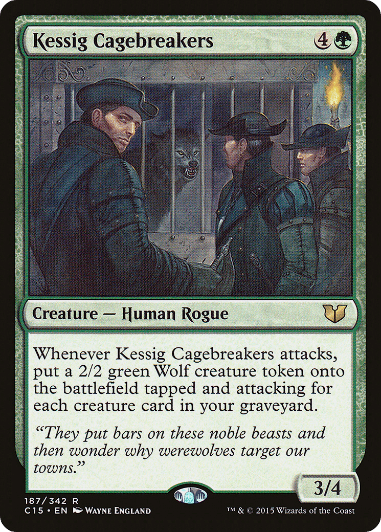 Kessig Cagebreakers — Commander 2015 — Magic: The Gathering