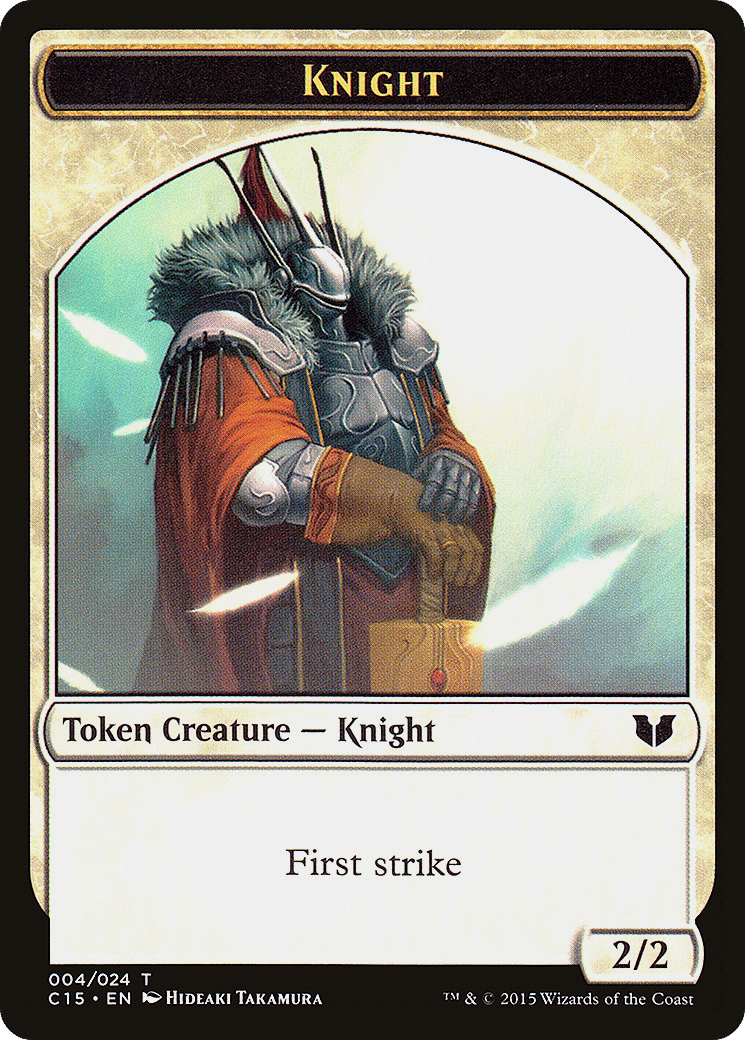 Knight — Commander 2015 — Magic: The Gathering