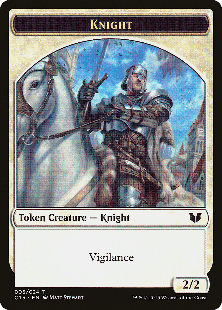 Knight — Commander 2015 — Magic: The Gathering