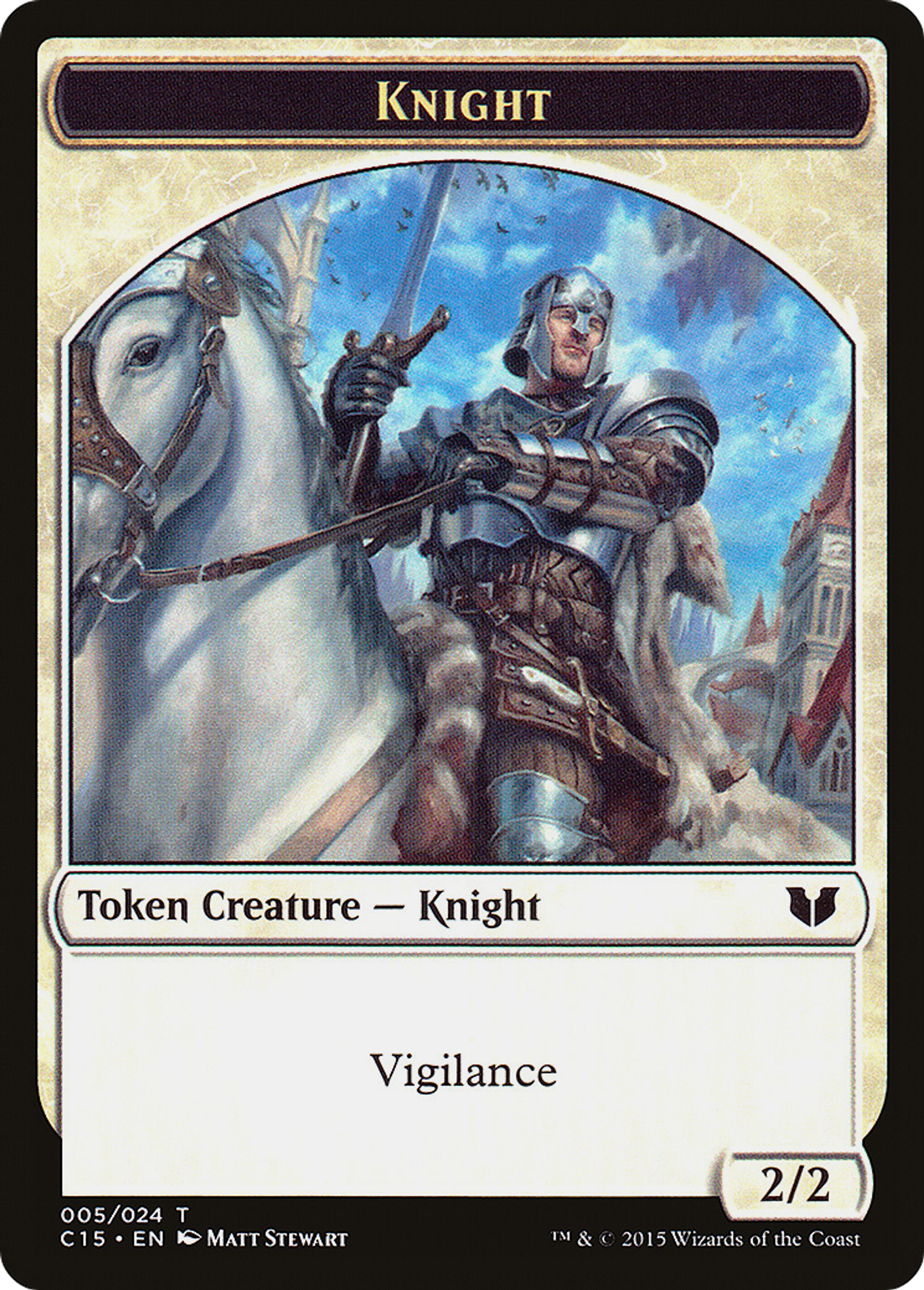 Knight — Commander 2015 — Magic: The Gathering
