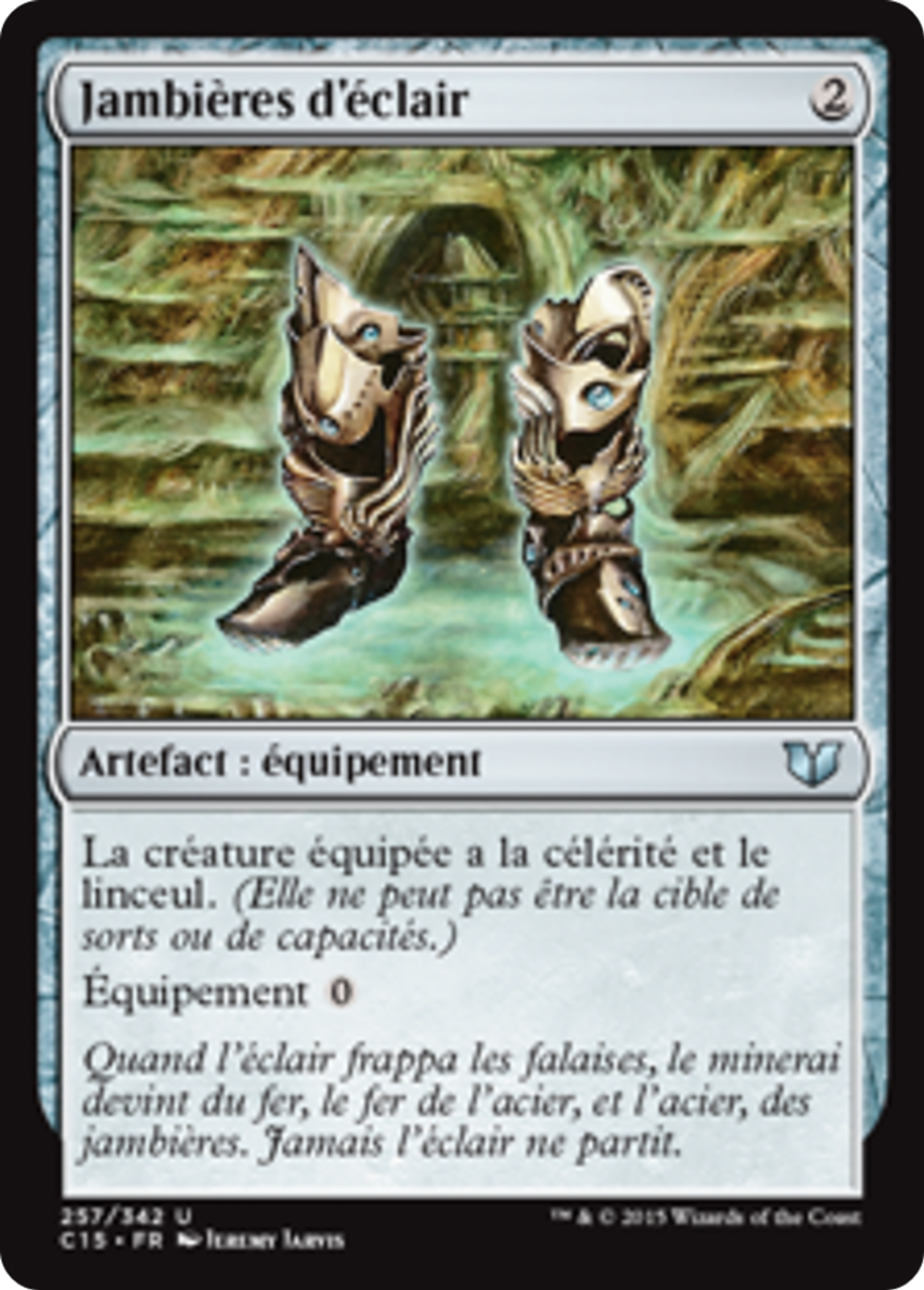 Jambières d'éclair — Commander 2015 — Magic: The Gathering