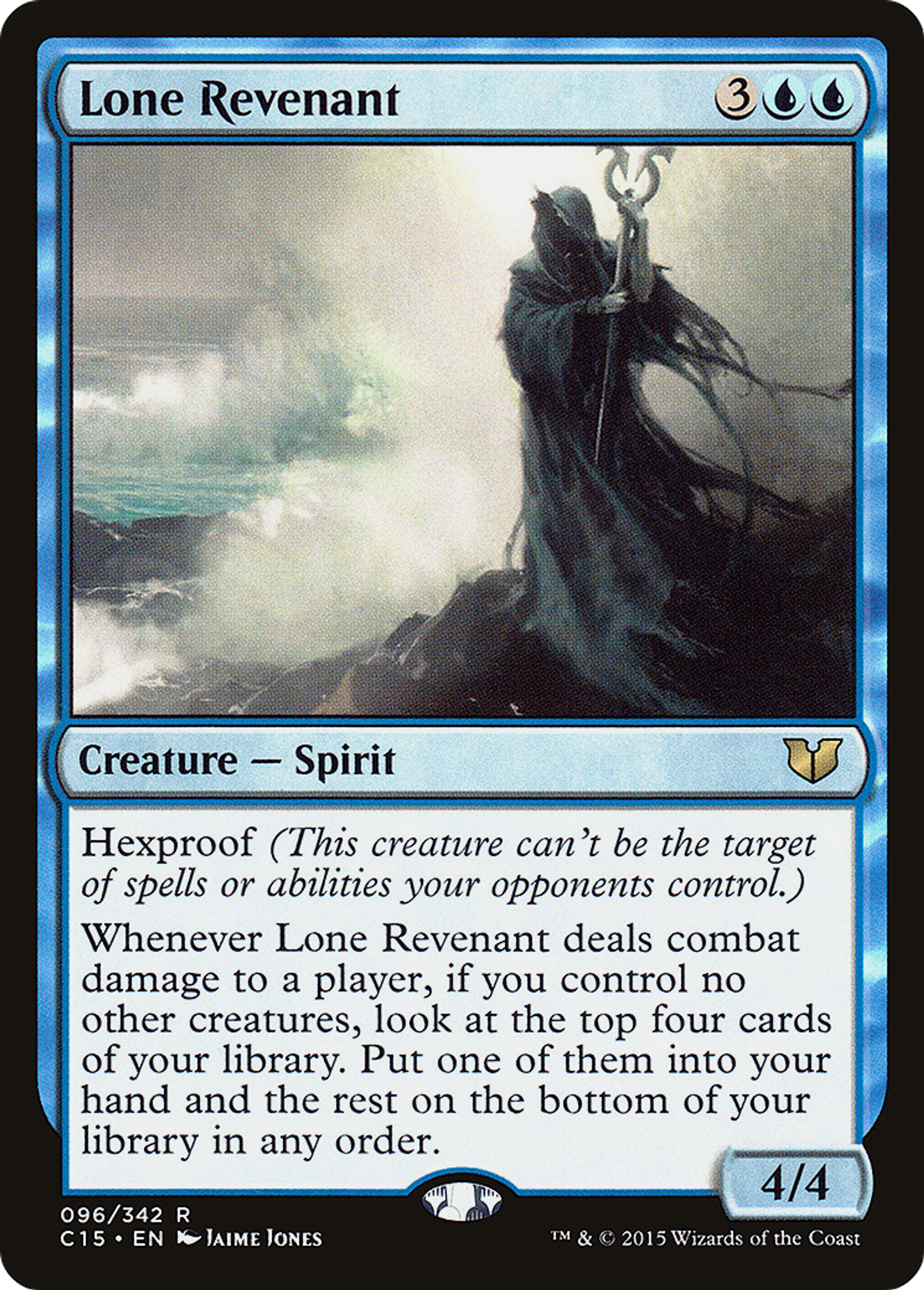 Lone Revenant — Commander 2015 — Magic: The Gathering