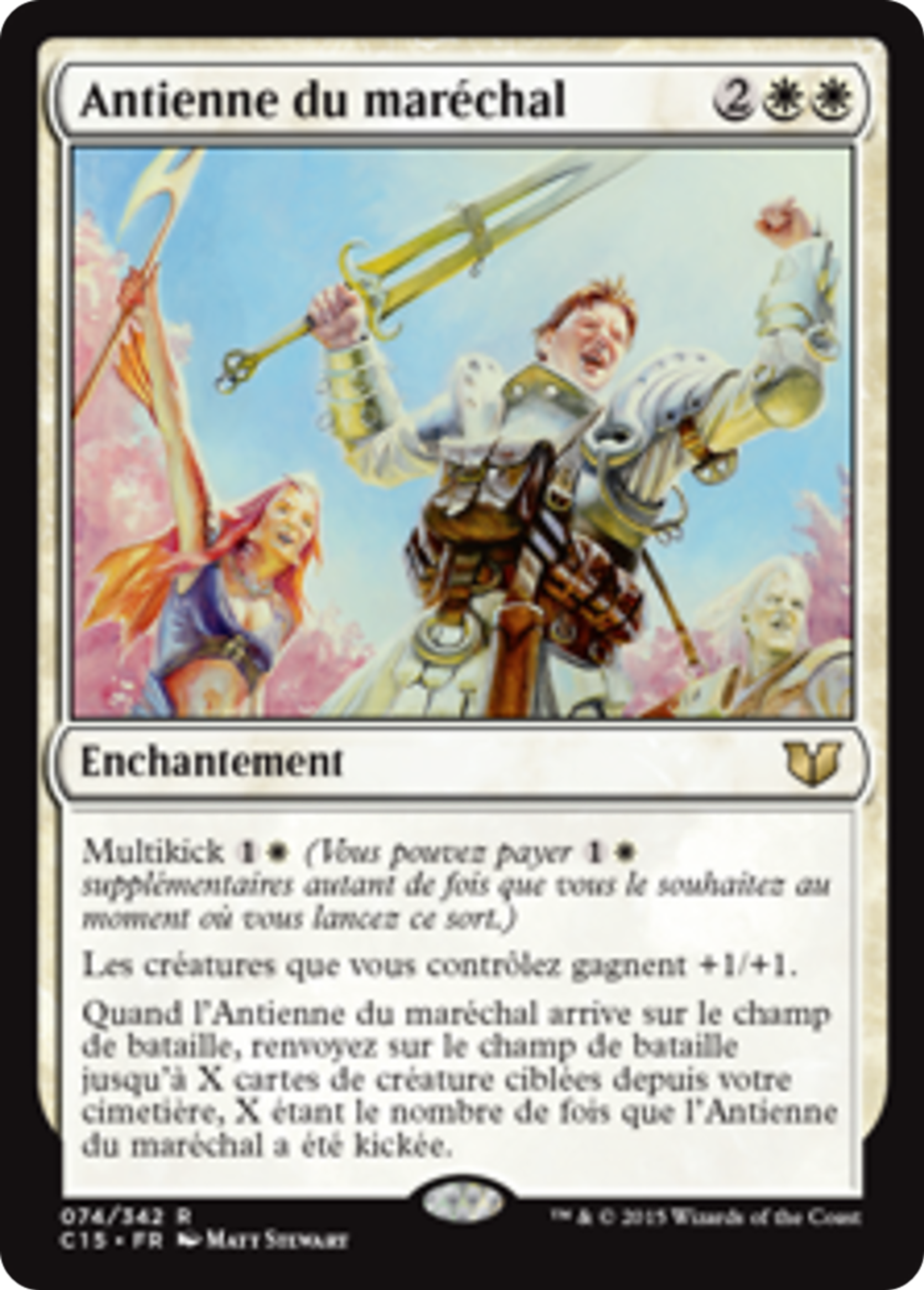 Antienne du maréchal — Commander 2015 — Magic: The Gathering