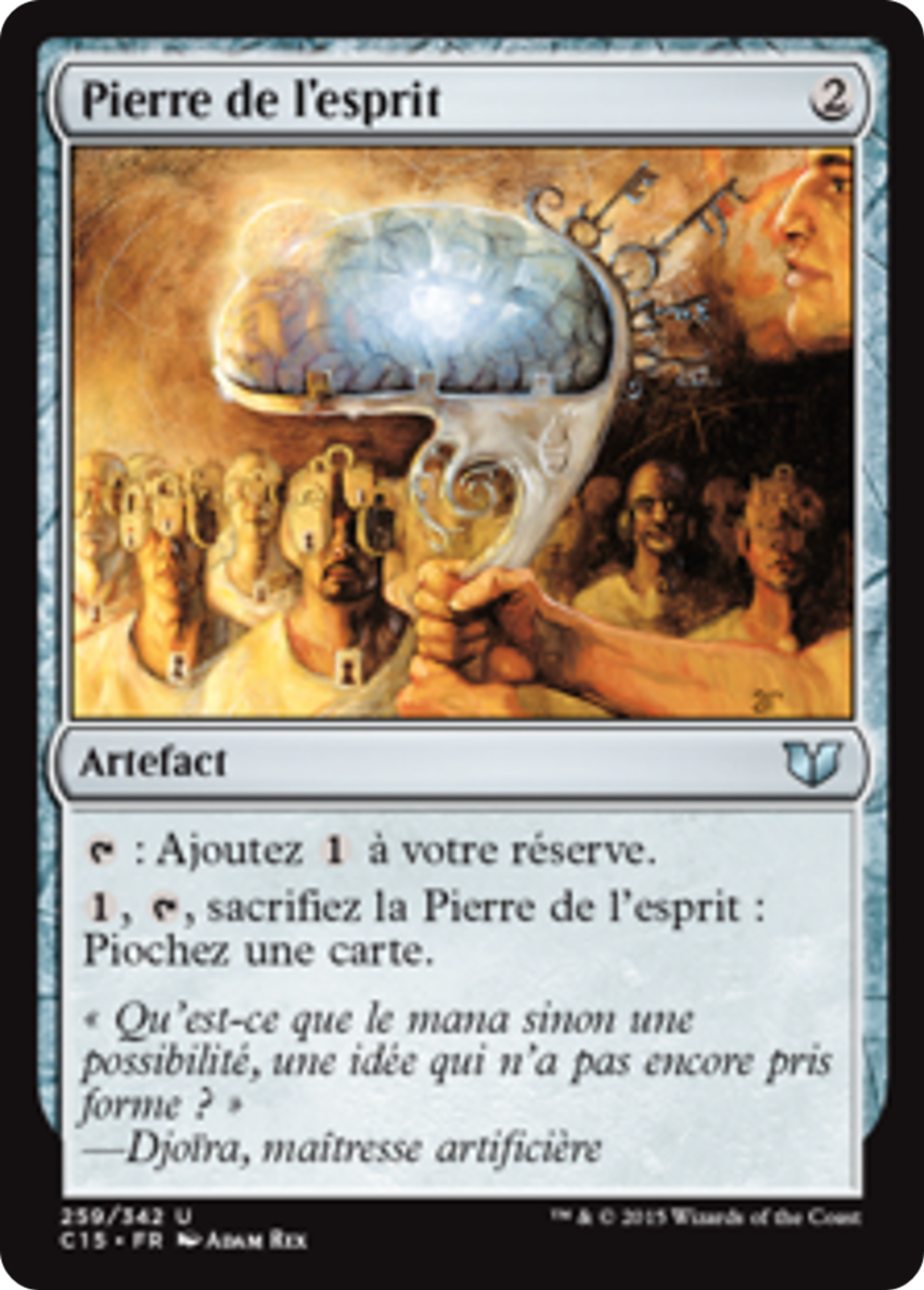 Pierre de l'esprit — Commander 2015 — Magic: The Gathering