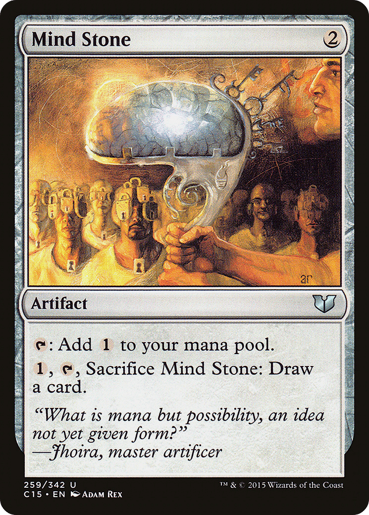Mind Stone — Commander 2015 — Magic: The Gathering