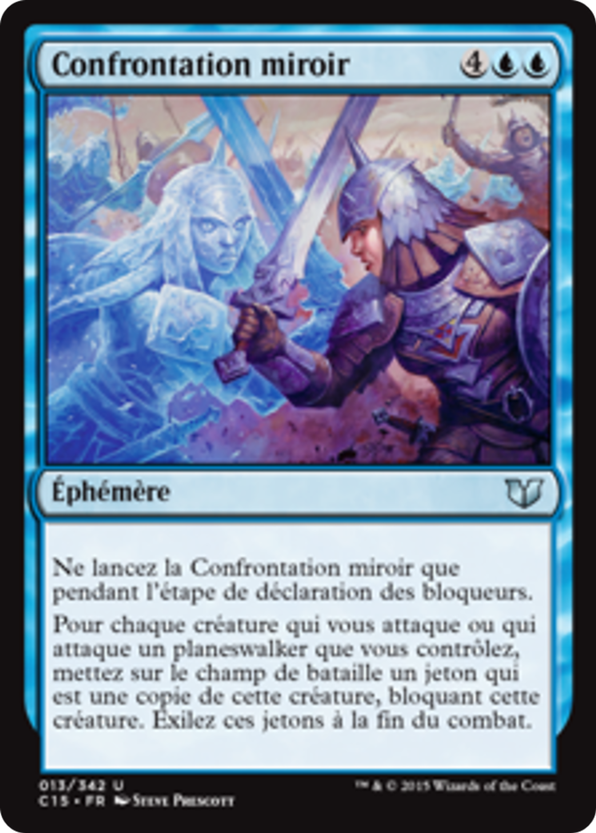Confrontation miroir — Commander 2015 — Magic: The Gathering