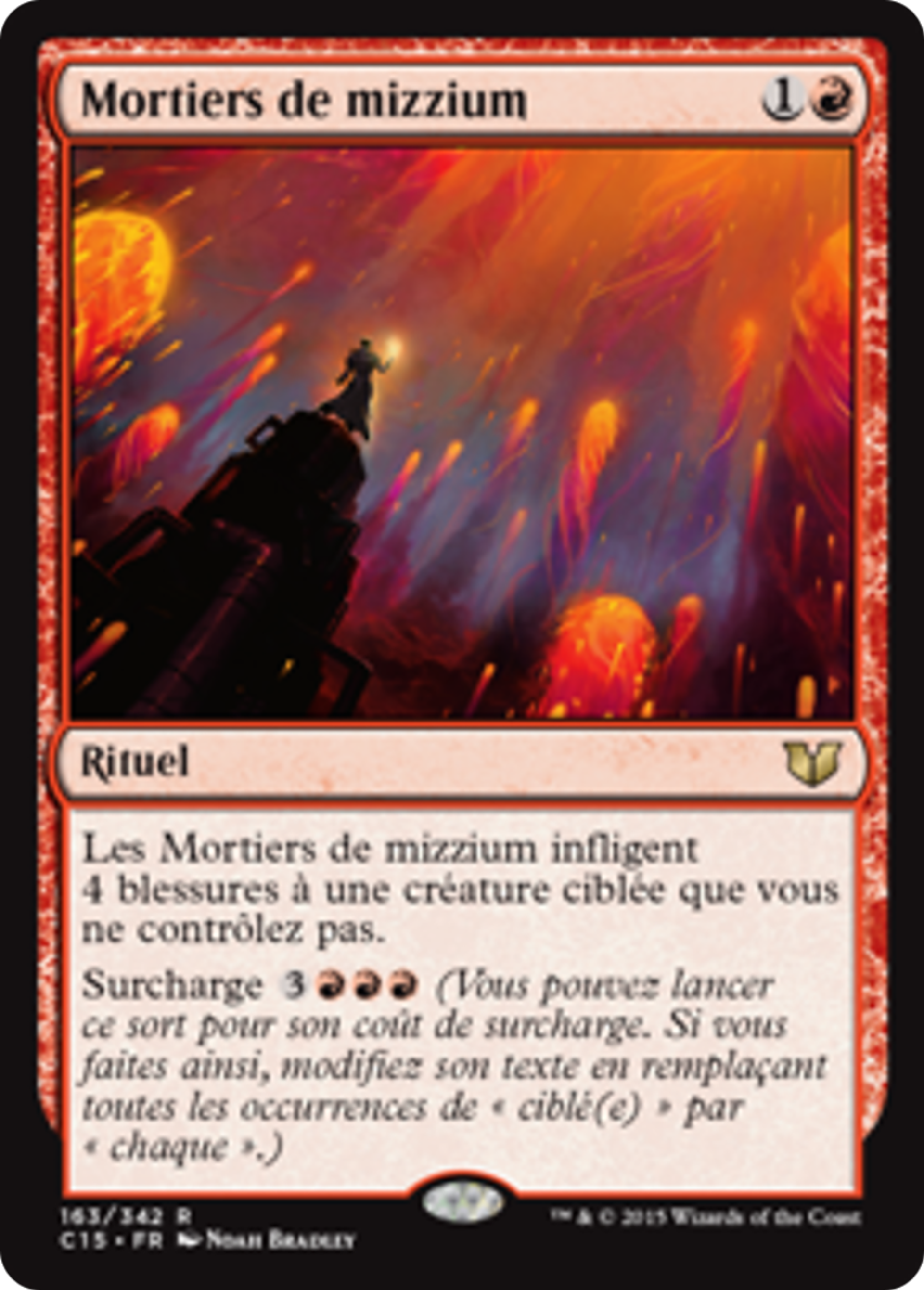 Mortiers de mizzium — Commander 2015 — Magic: The Gathering