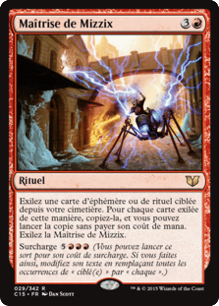 Maîtrise de Mizzix — Commander 2015 — Magic: The Gathering