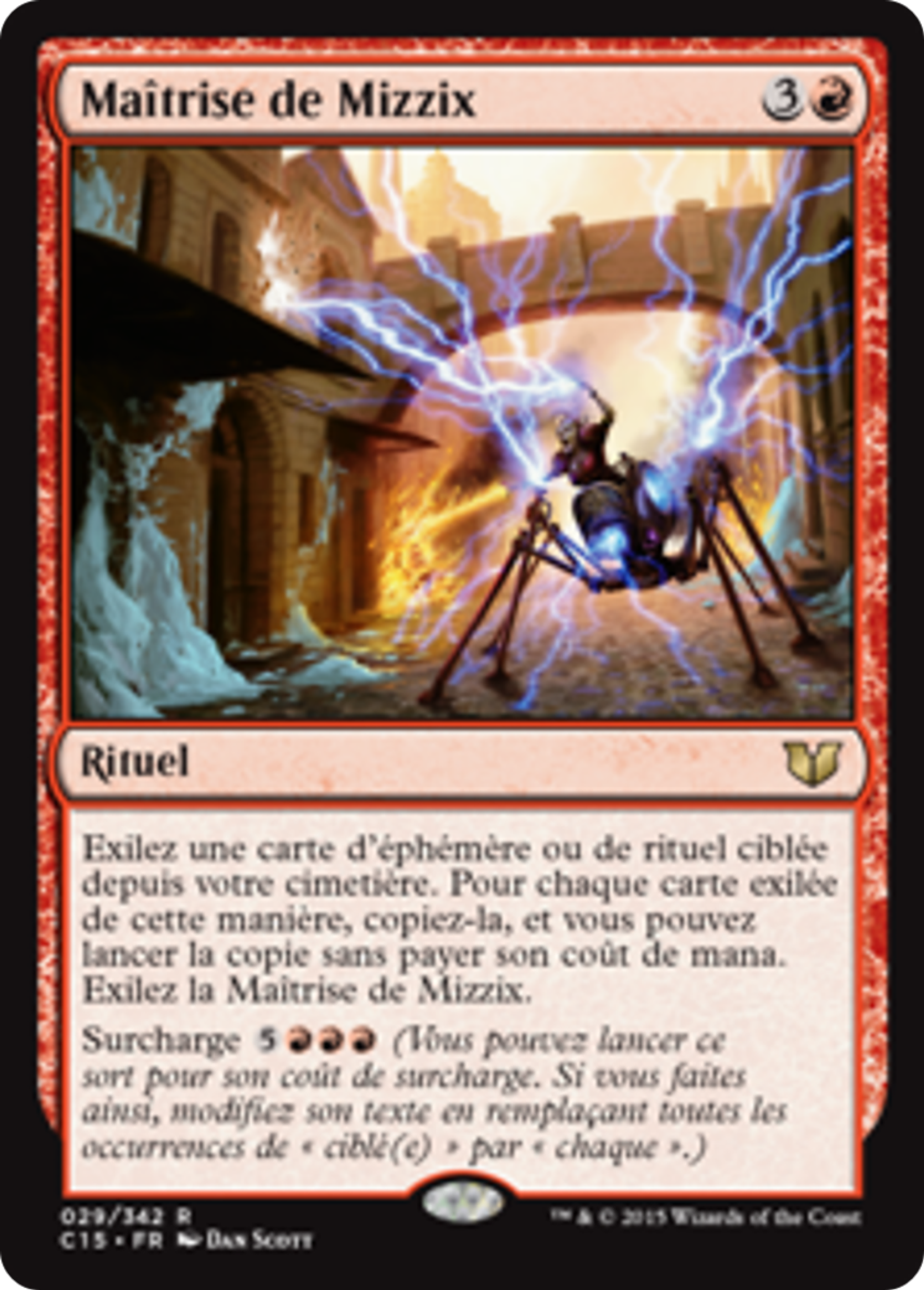Maîtrise de Mizzix — Commander 2015 — Magic: The Gathering