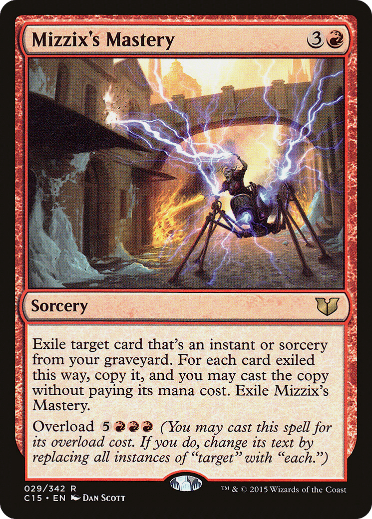 Mizzix's Mastery — Commander 2015 — Magic: The Gathering