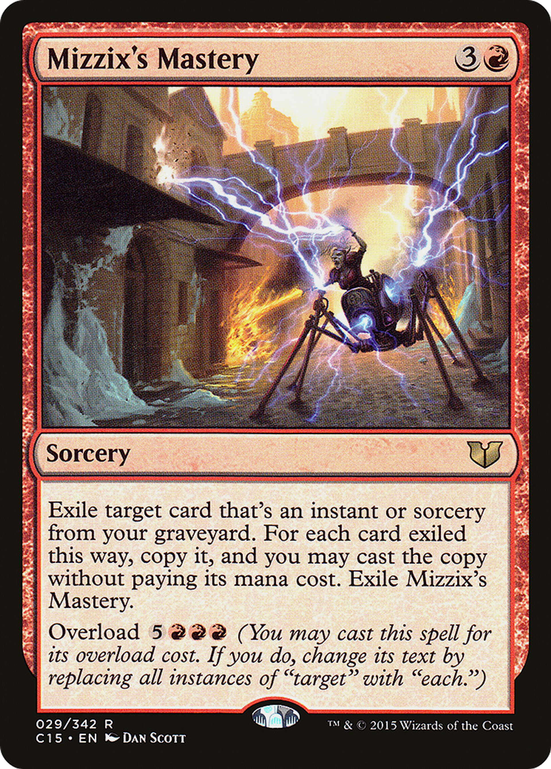 Maîtrise de Mizzix — Commander 2015 — Magic: The Gathering