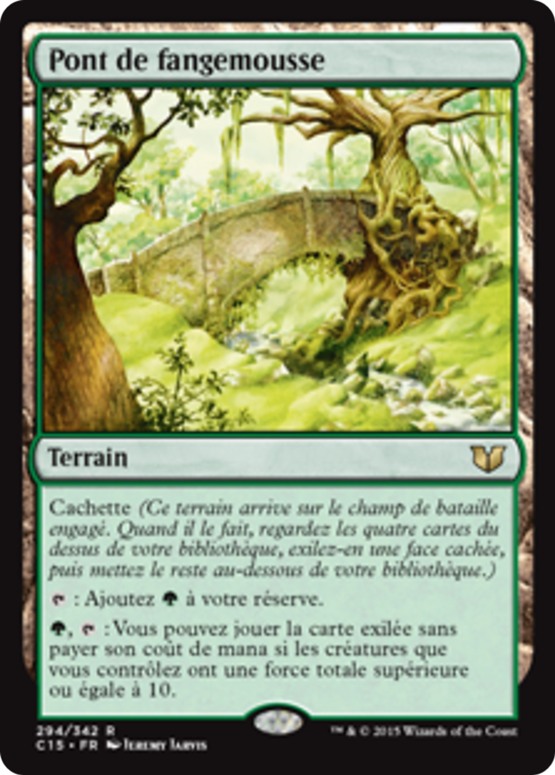 Pont de fangemousse — Commander 2015 — Magic: The Gathering