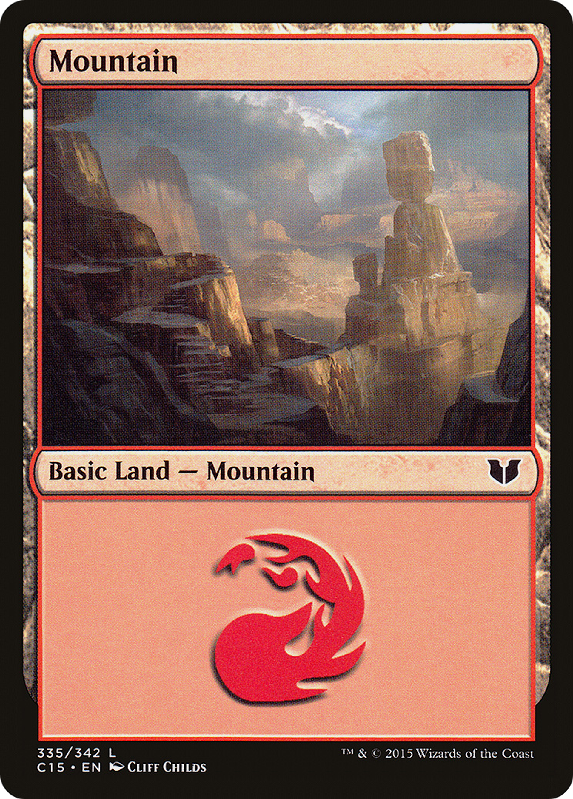 Mountain — Commander 2015 — Magic: The Gathering