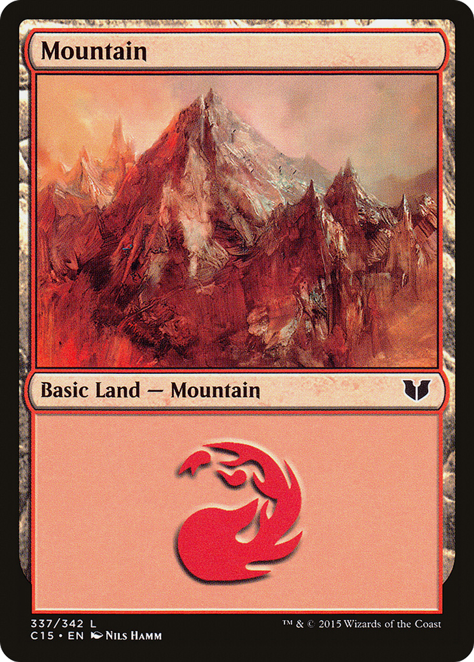 Mountain — Commander 2015 — Magic: The Gathering