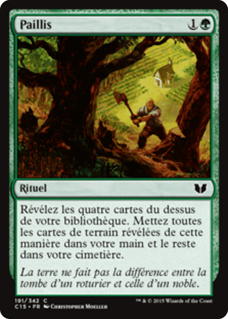 Paillis — Commander 2015 — Magic: The Gathering