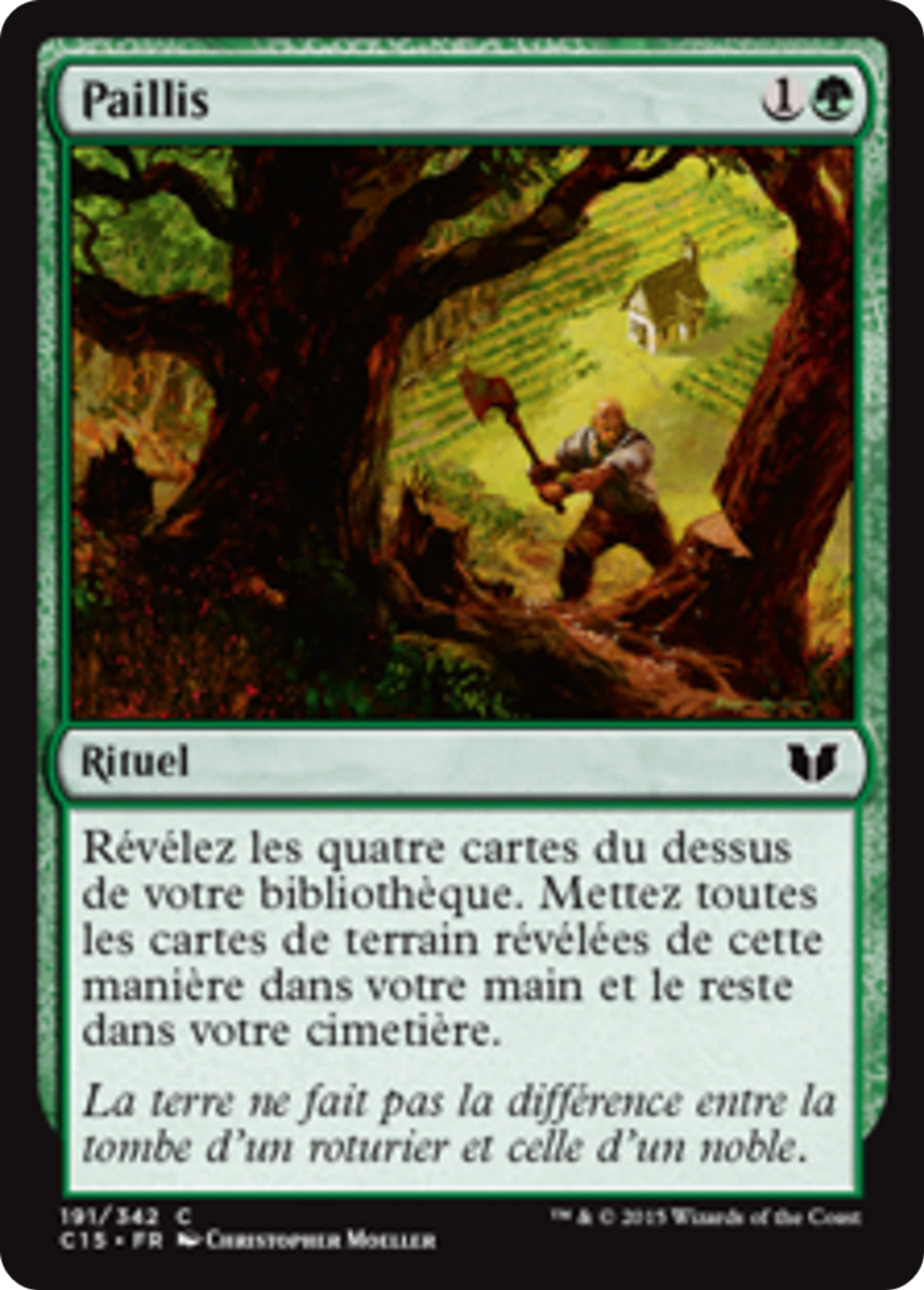 Paillis — Commander 2015 — Magic: The Gathering