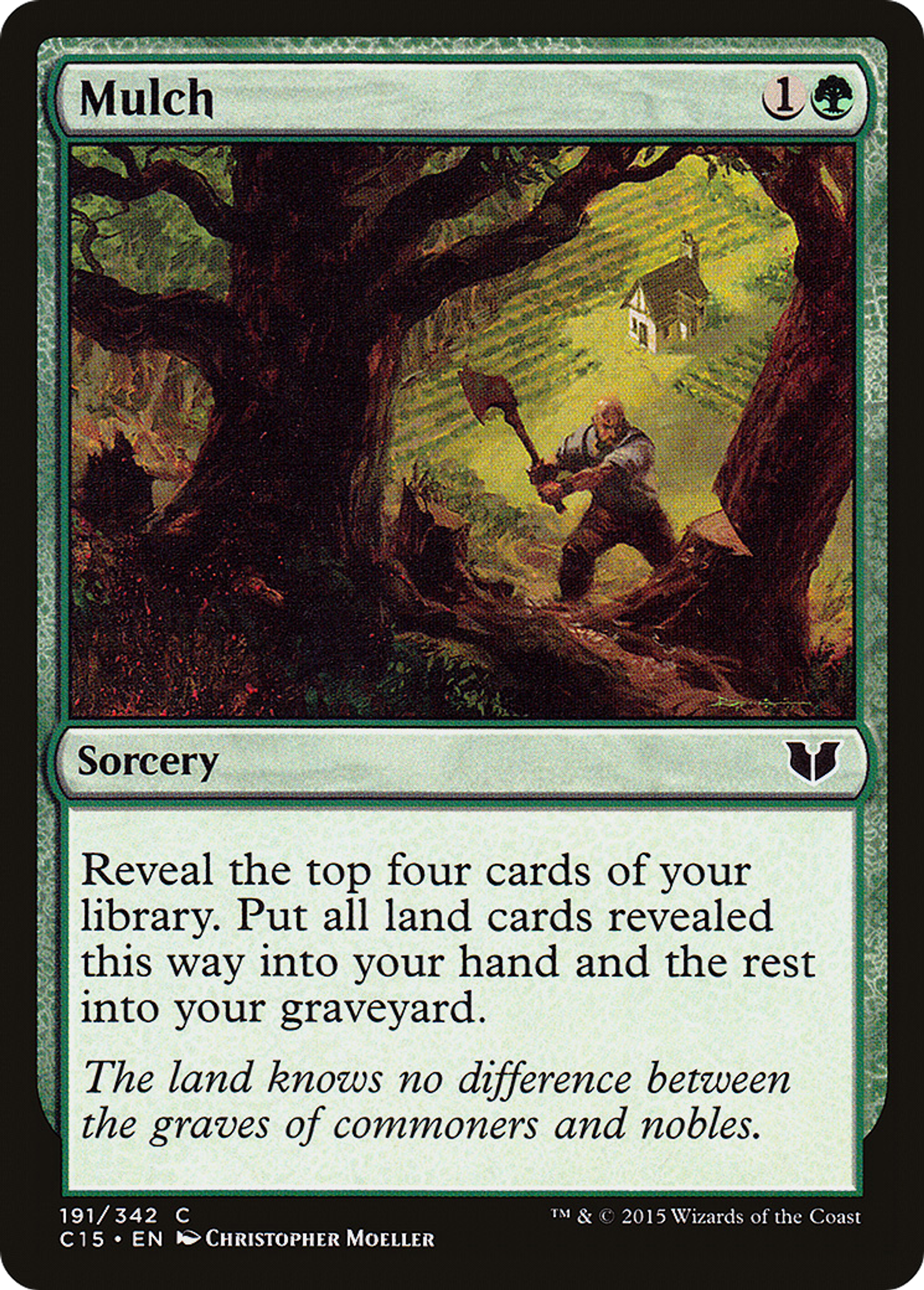 Mulch — Commander 2015 — Magic: The Gathering