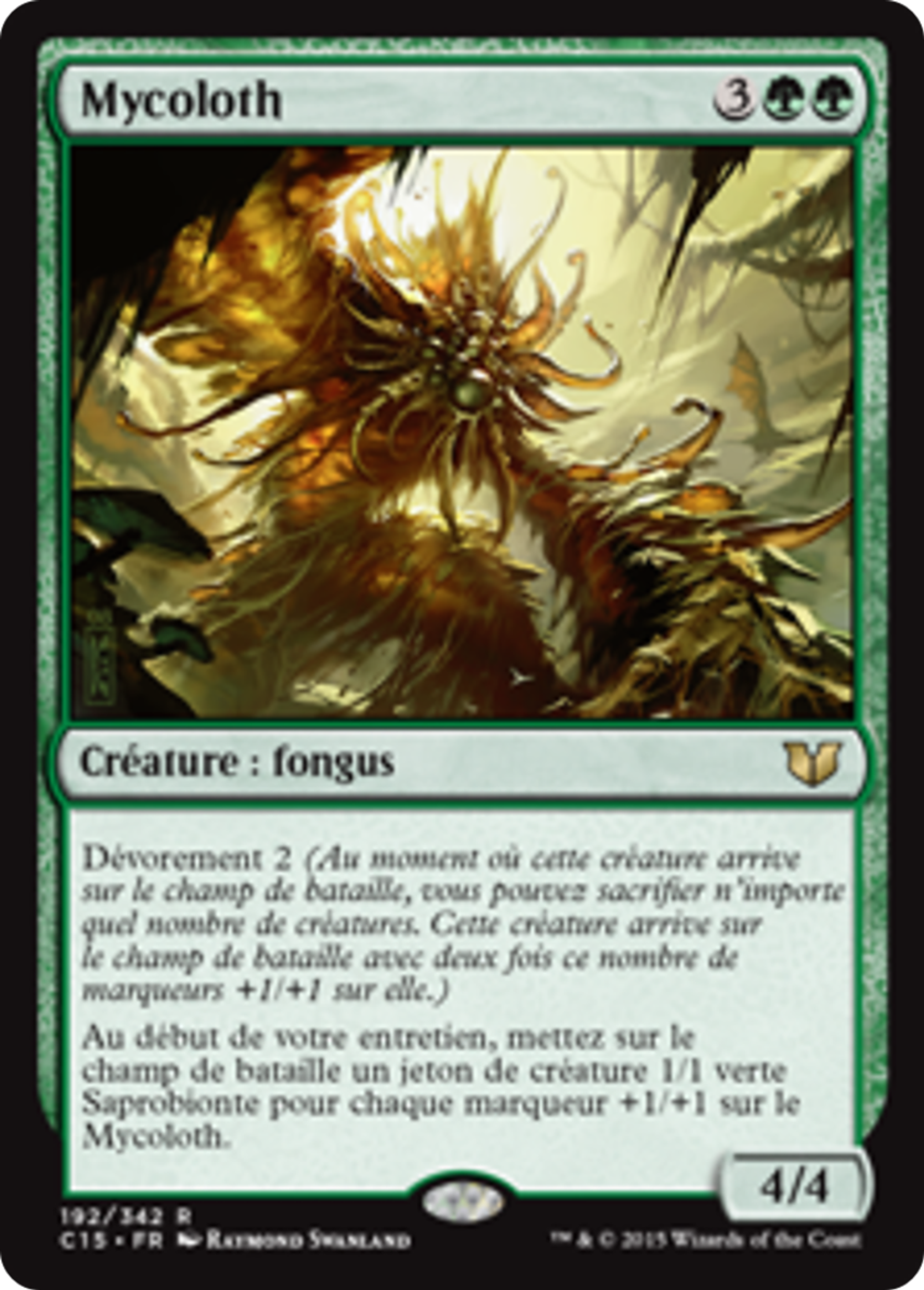 Mycoloth — Commander 2015 — Magic: The Gathering