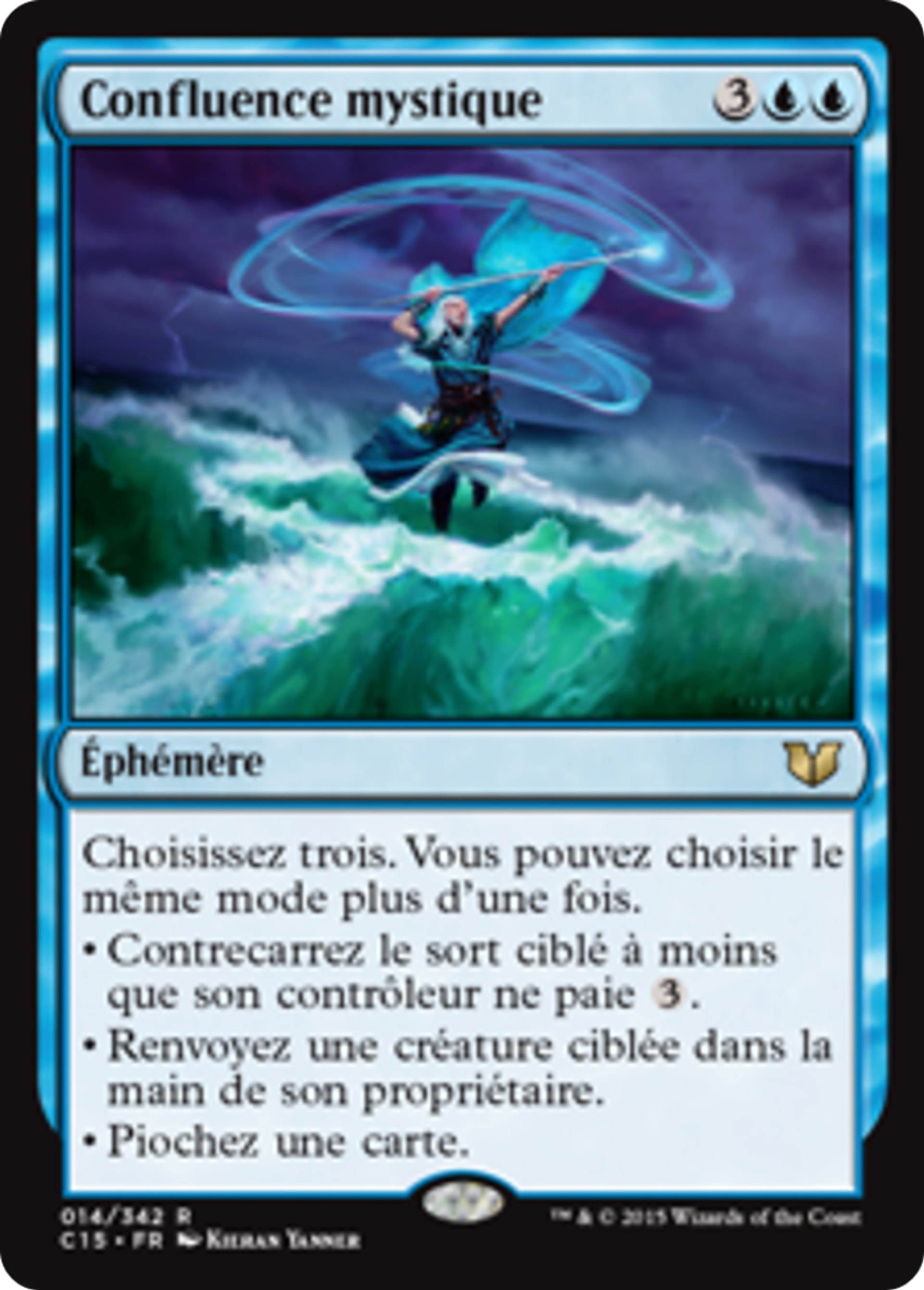 Confluence mystique — Commander 2015 — Magic: The Gathering