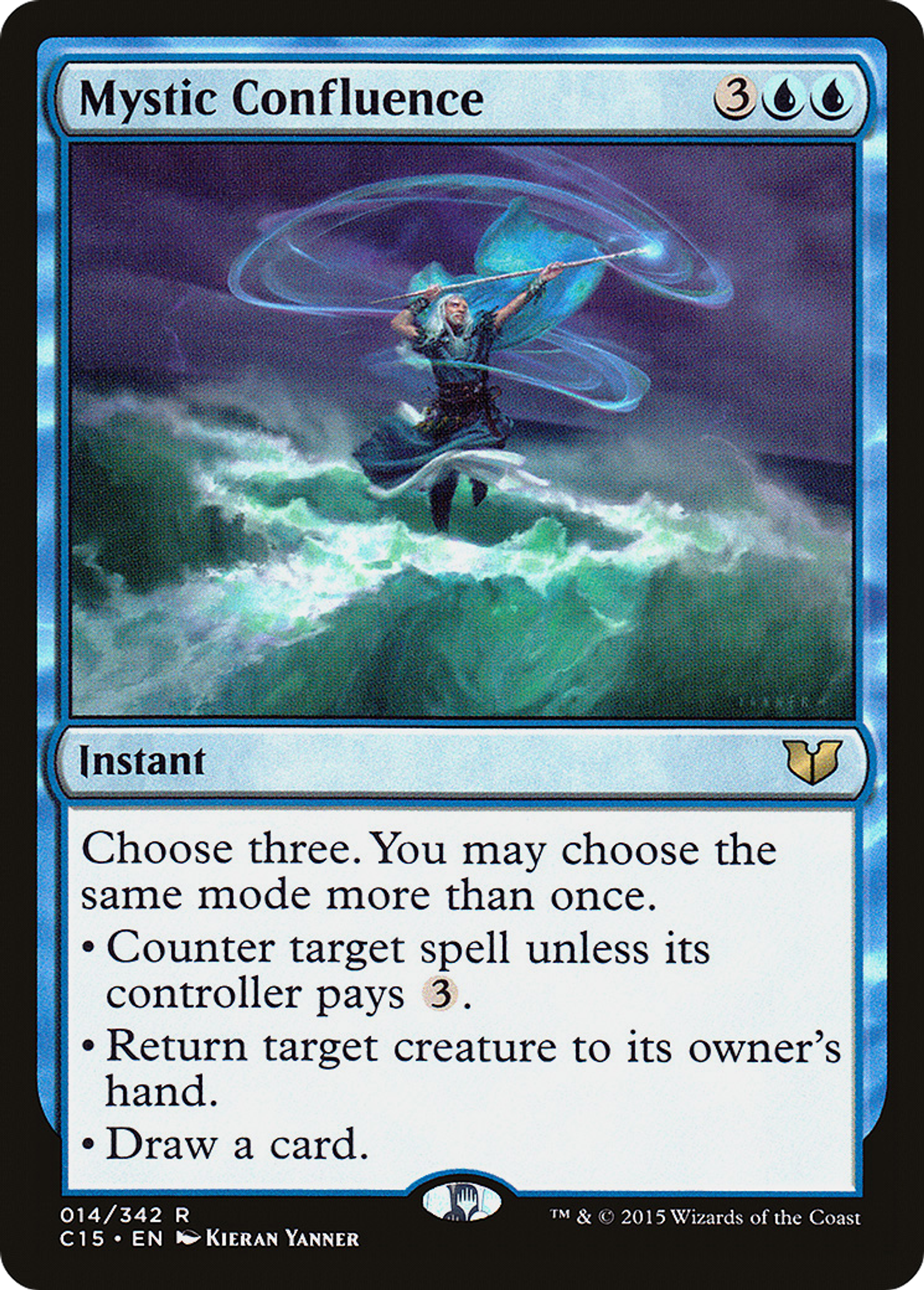 Mystic Confluence — Commander 2015 — Magic: The Gathering