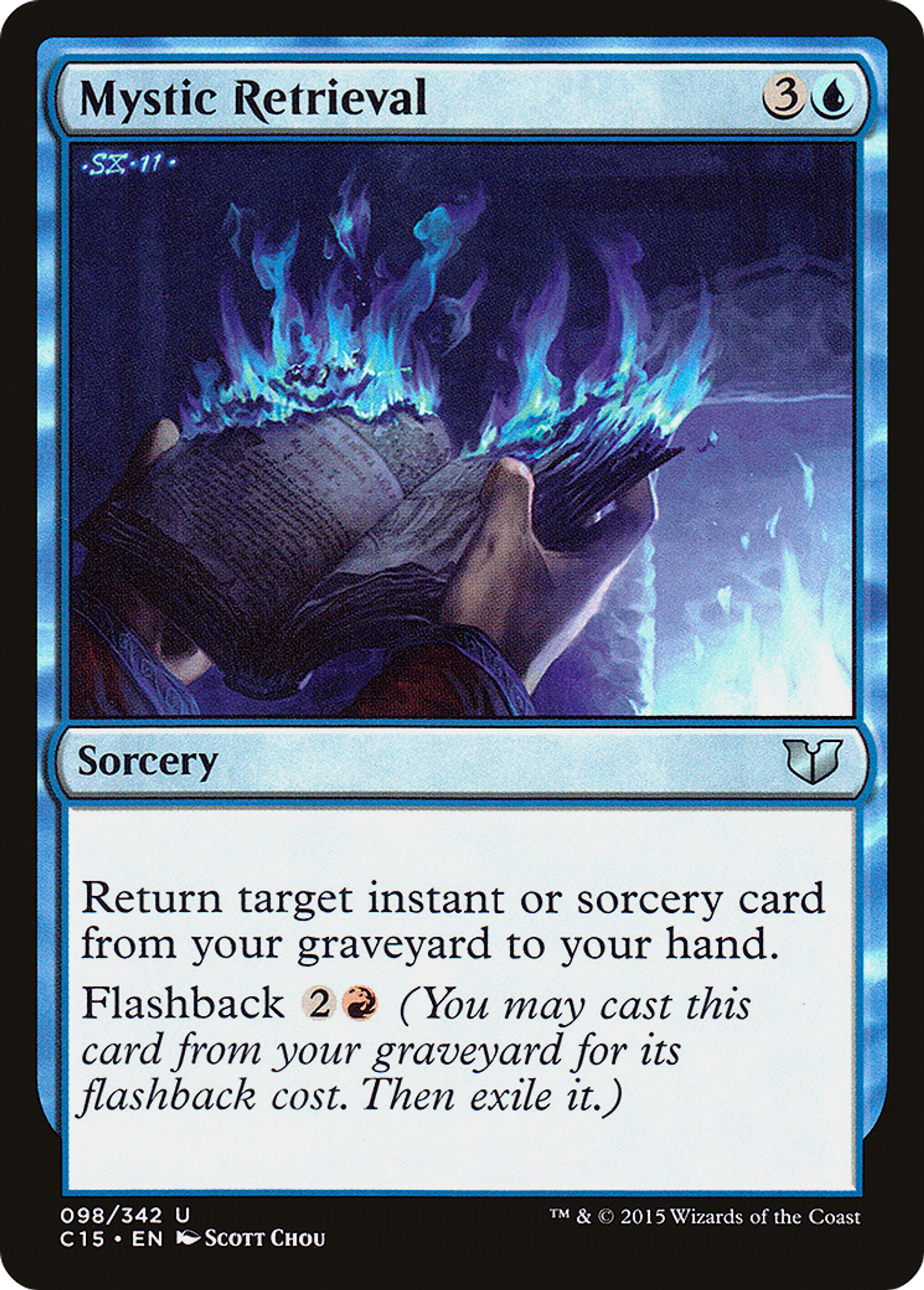 Mystic Retrieval — Commander 2015 — Magic: The Gathering