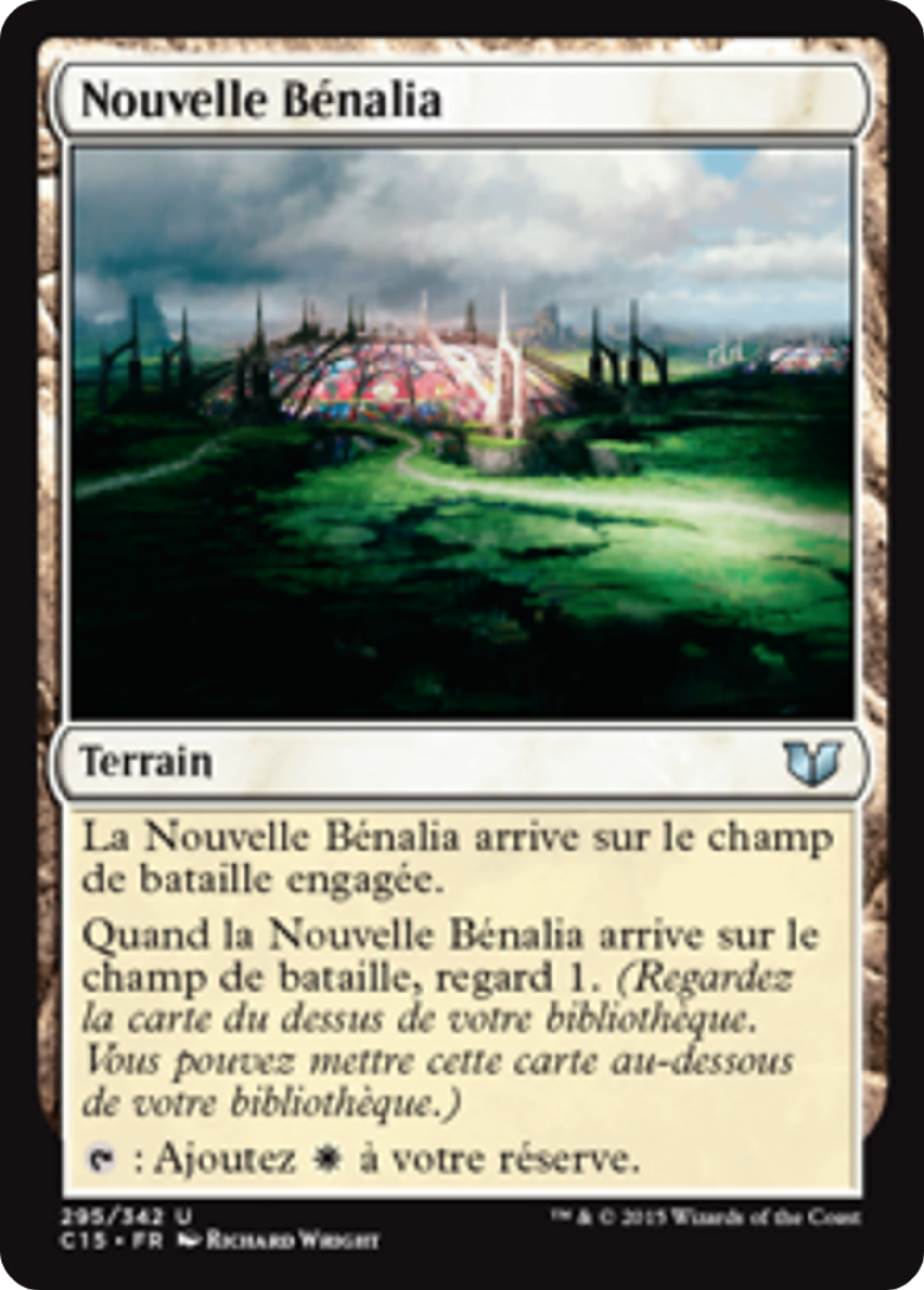 Nouvelle Bénalia — Commander 2015 — Magic: The Gathering