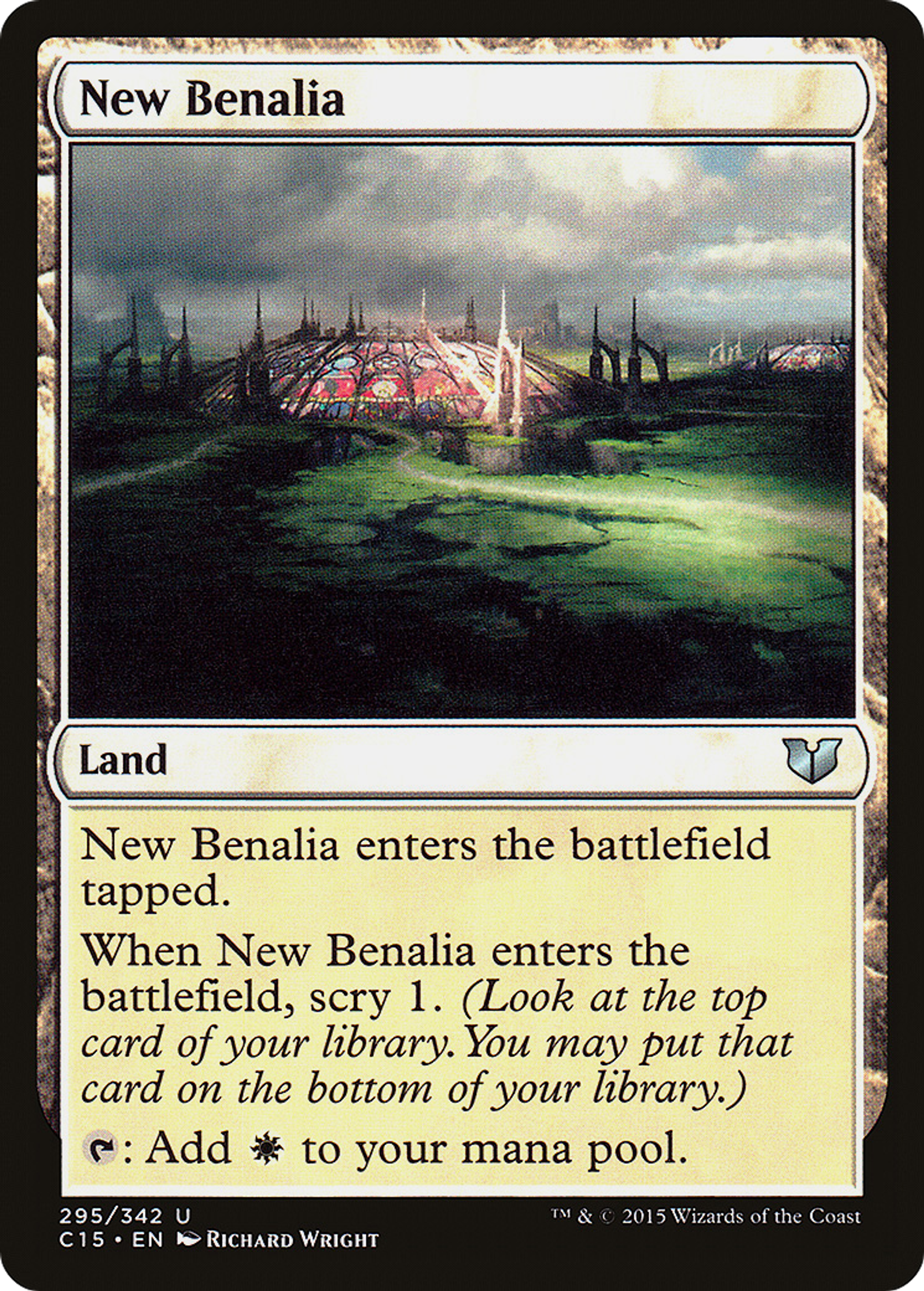 New Benalia — Commander 2015 — Magic: The Gathering