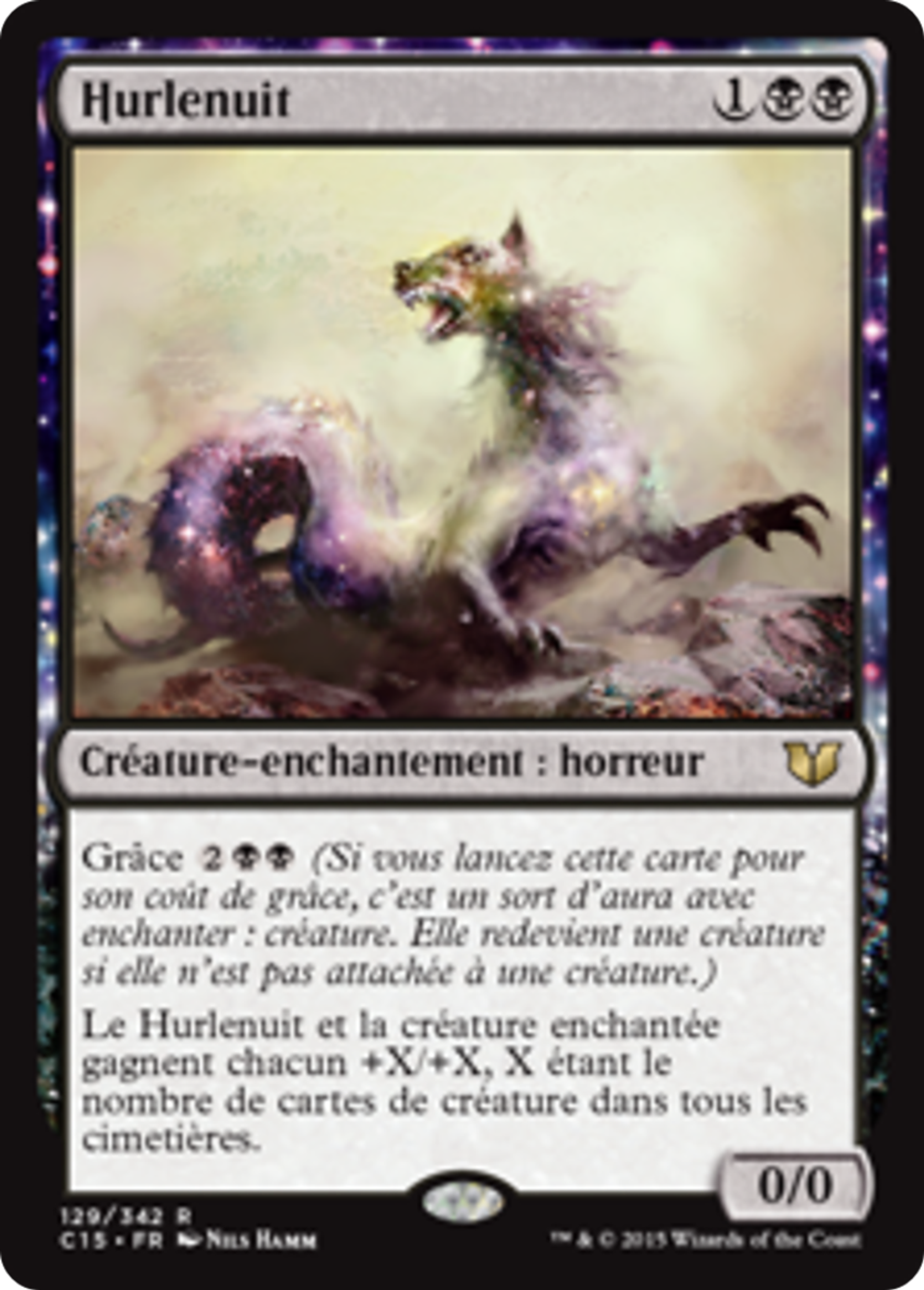 Hurlenuit — Commander 2015 — Magic: The Gathering