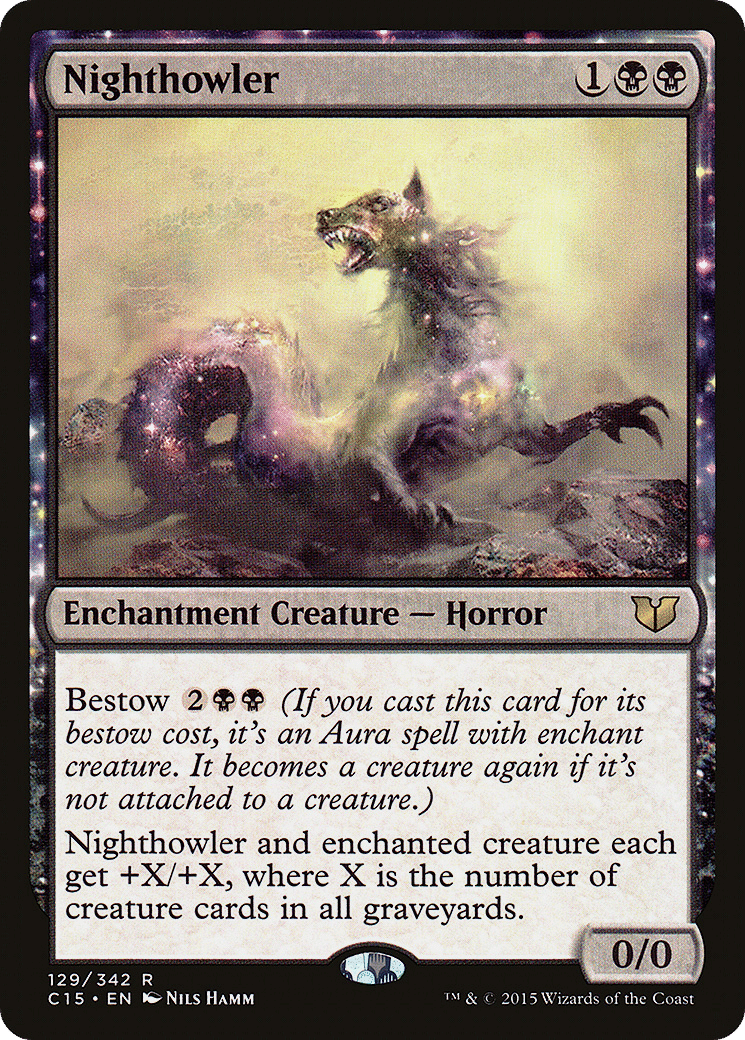 Nighthowler — Commander 2015 — Magic: The Gathering