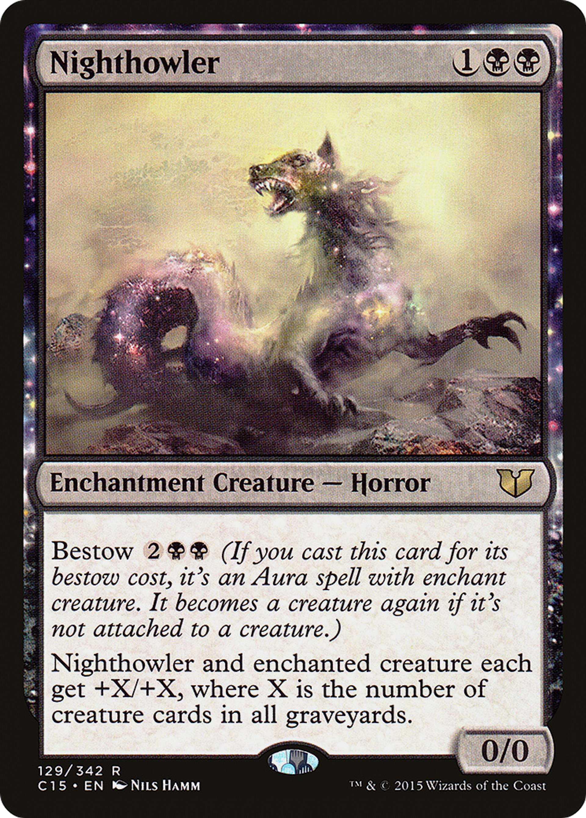 Nighthowler — Commander 2015 — Magic: The Gathering