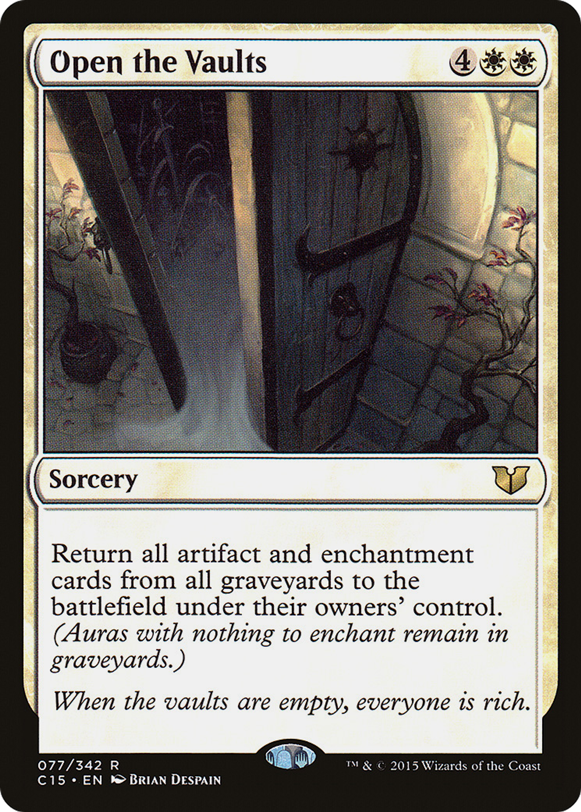 Open the Vaults — Commander 2015 — Magic: The Gathering
