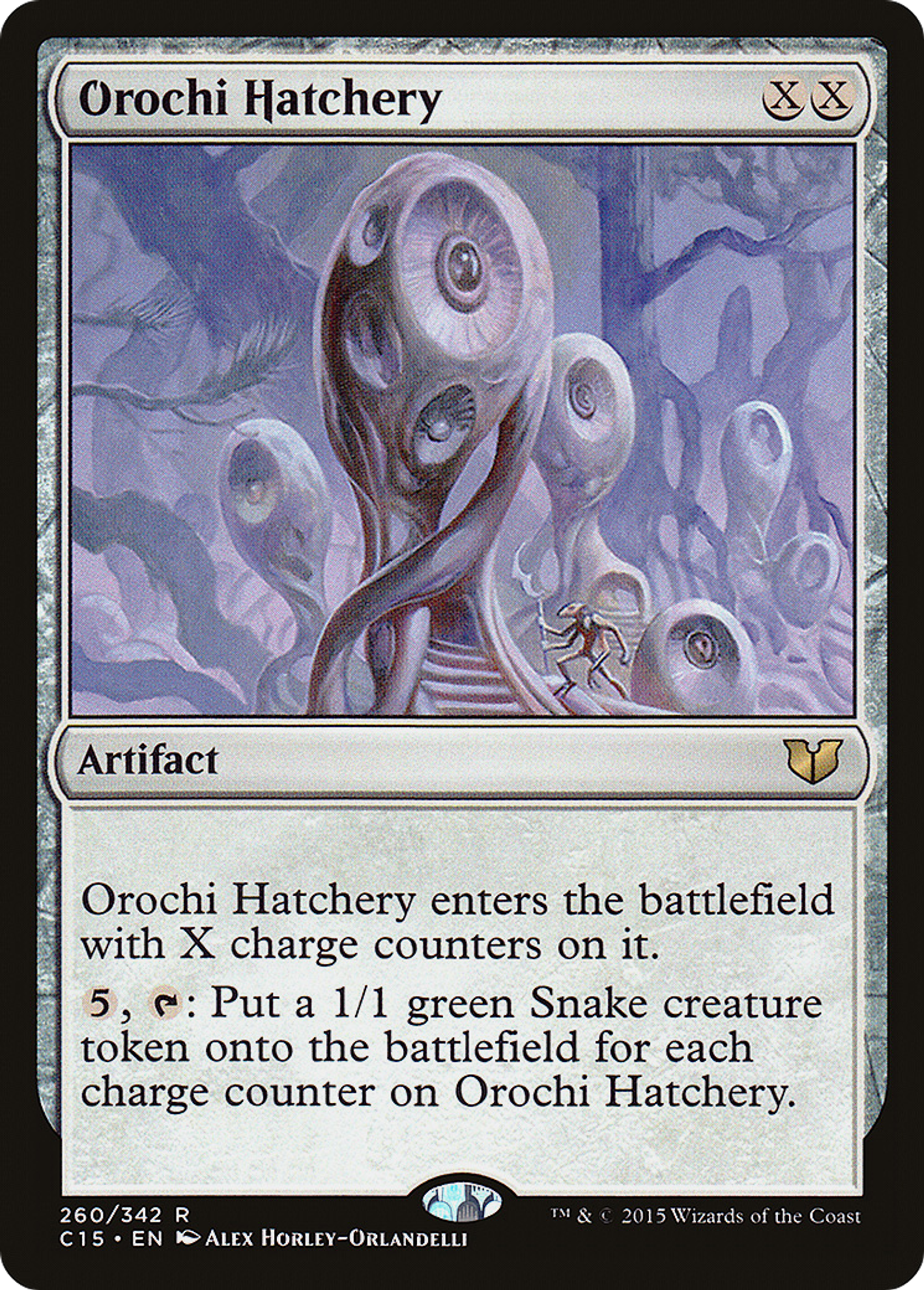 Orochi Hatchery — Commander 2015 — Magic: The Gathering