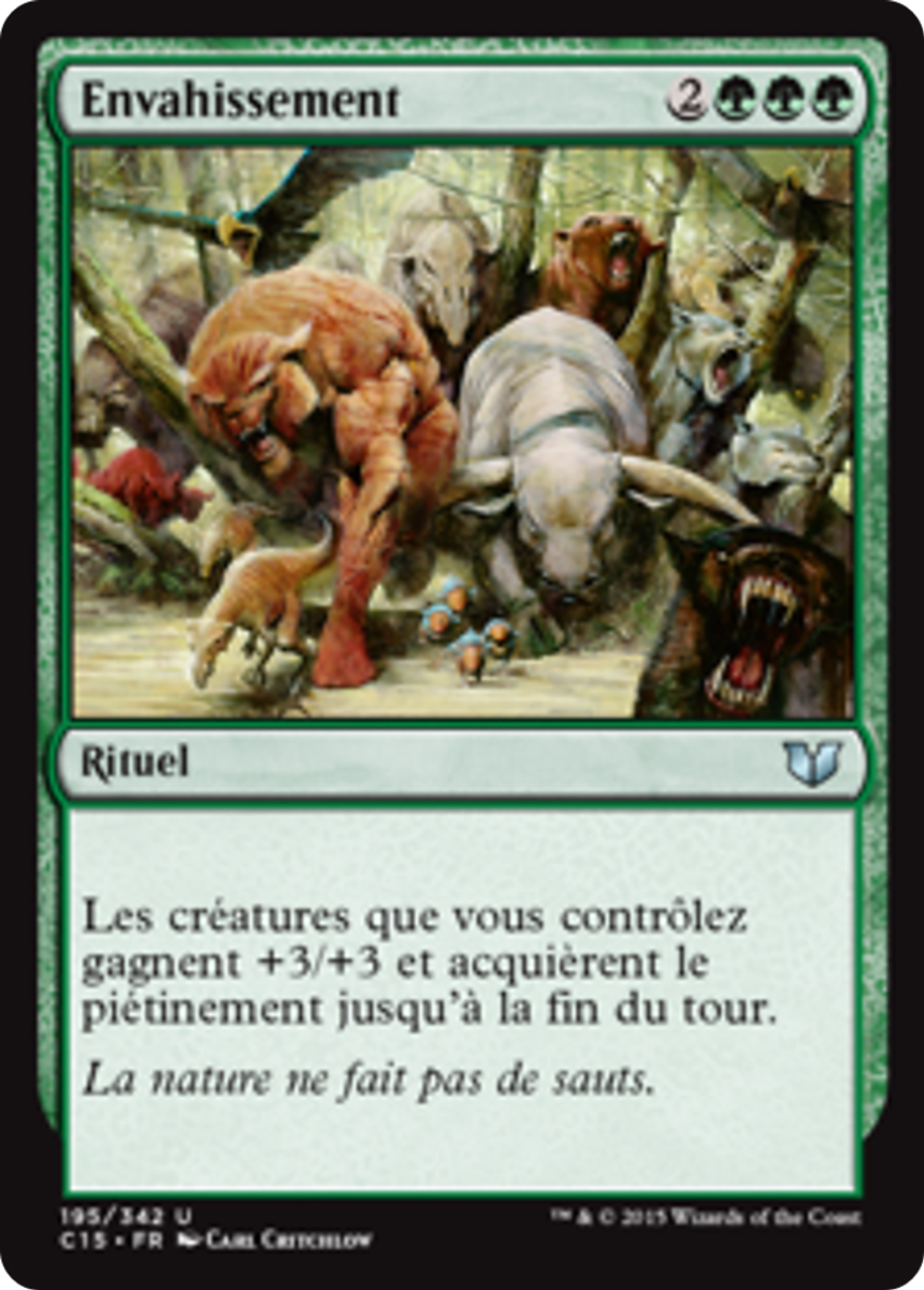 Envahissement — Commander 2015 — Magic: The Gathering