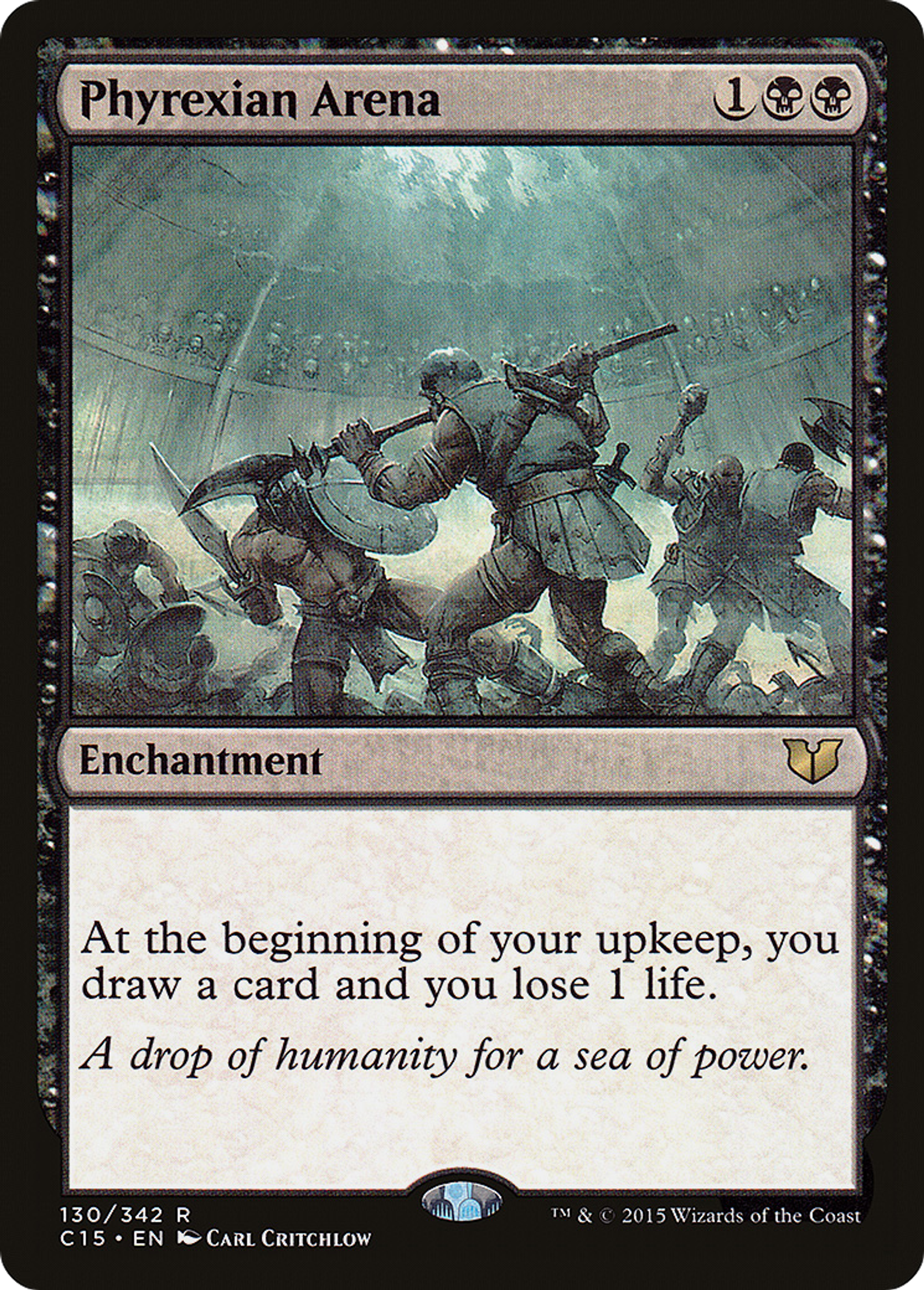 Phyrexian Arena — Commander 2015 — Magic: The Gathering