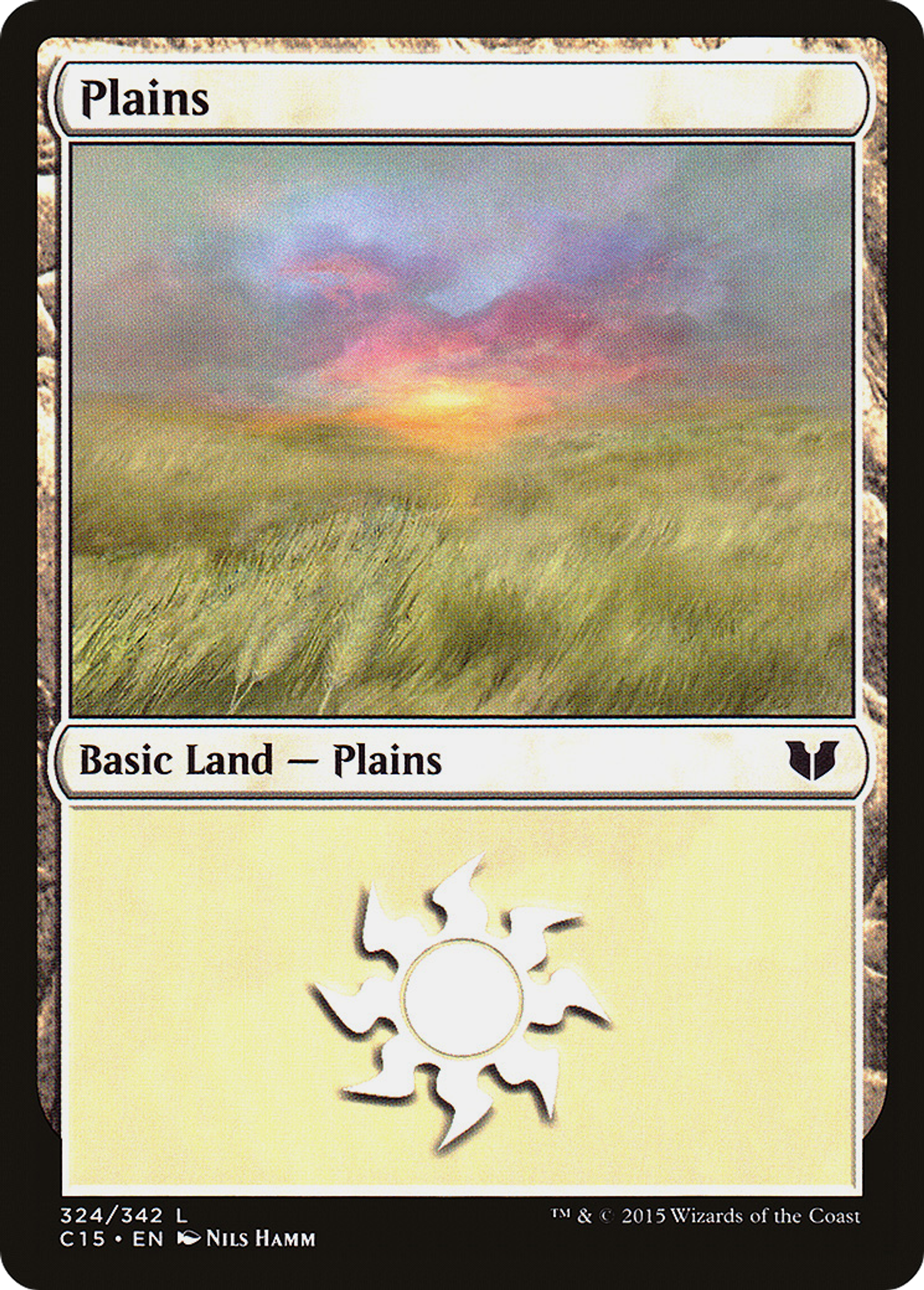 Plains — Commander 2015 — Magic: The Gathering