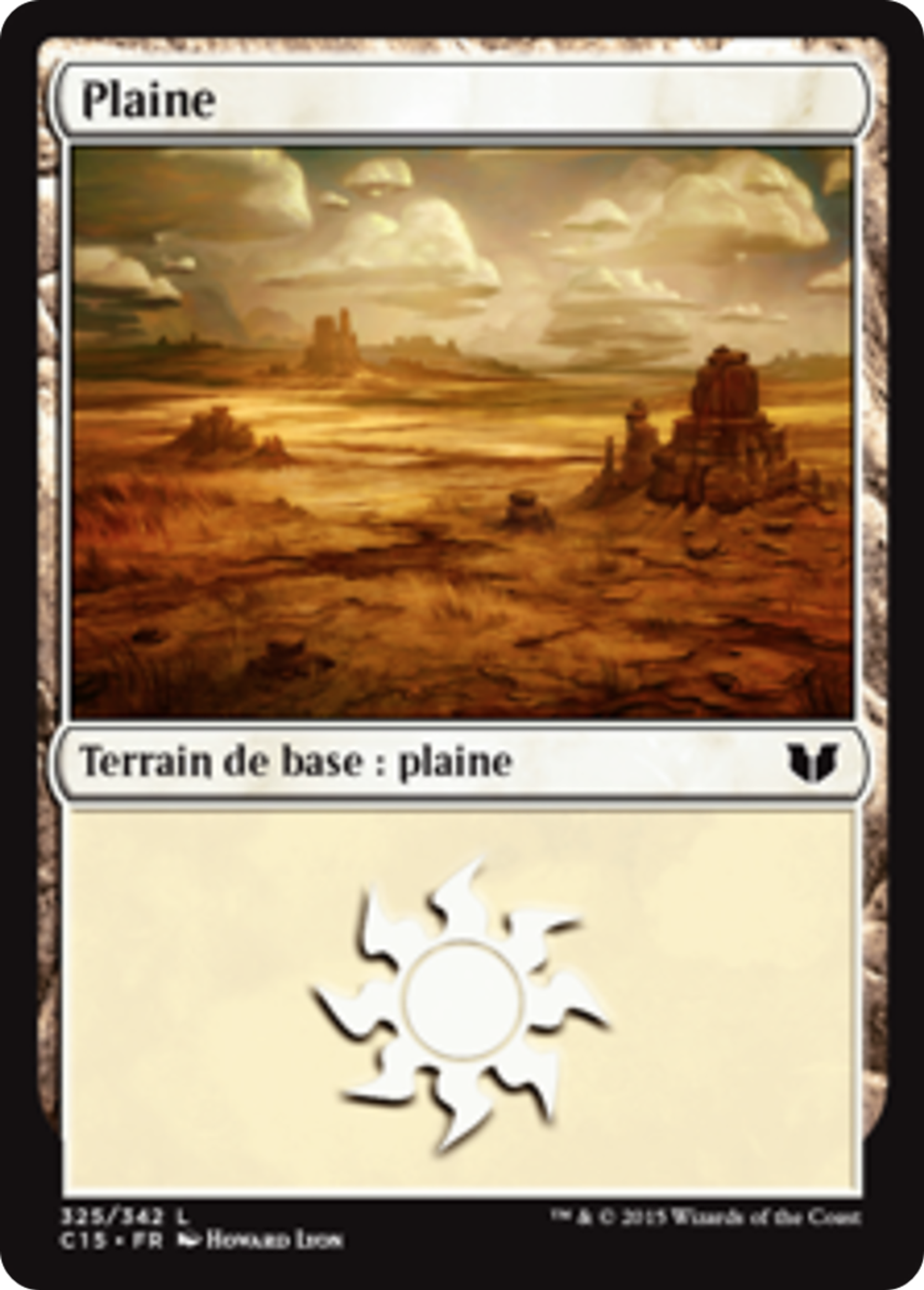 Plaine — Commander 2015 — Magic: The Gathering