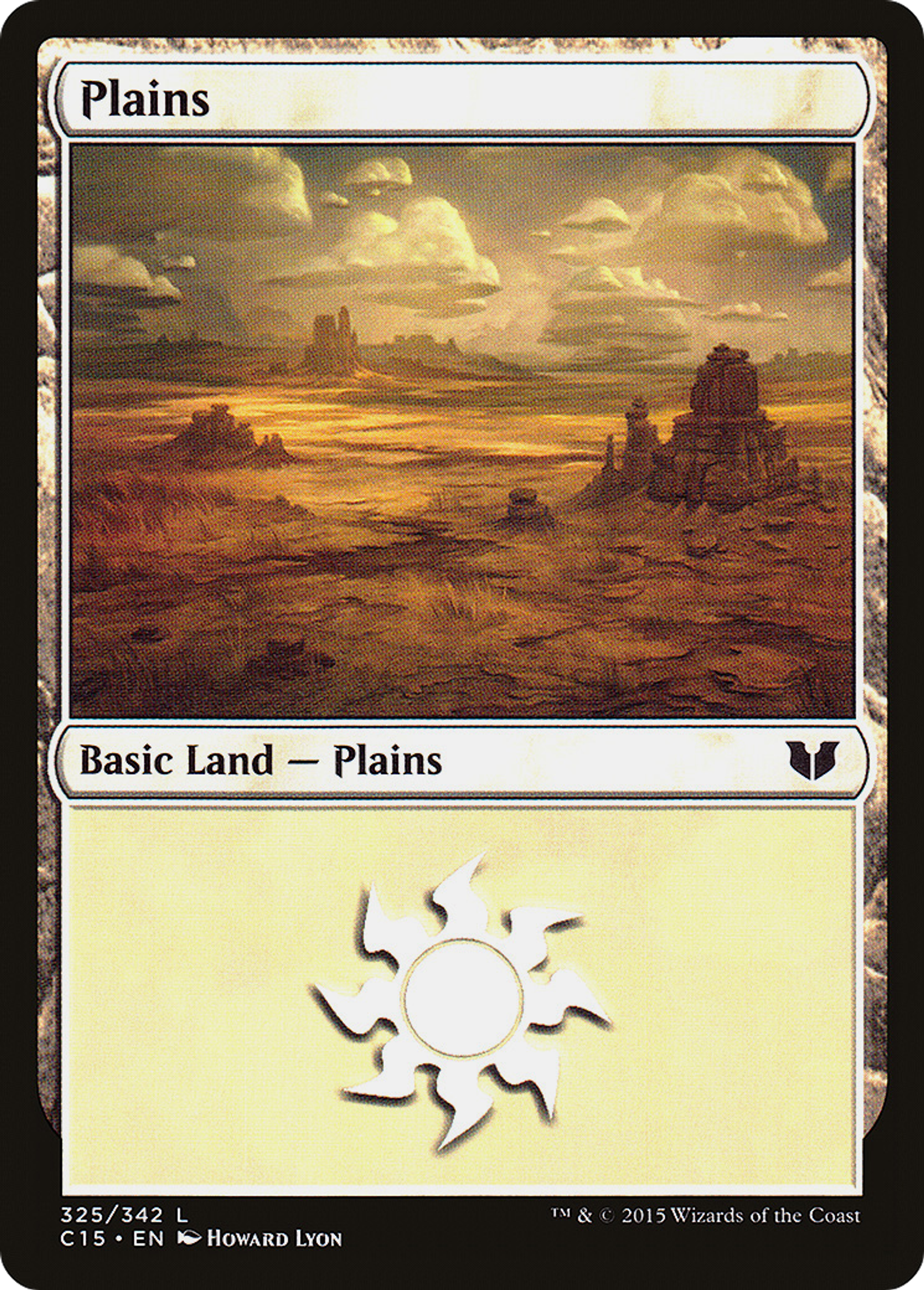 Plains — Commander 2015 — Magic: The Gathering