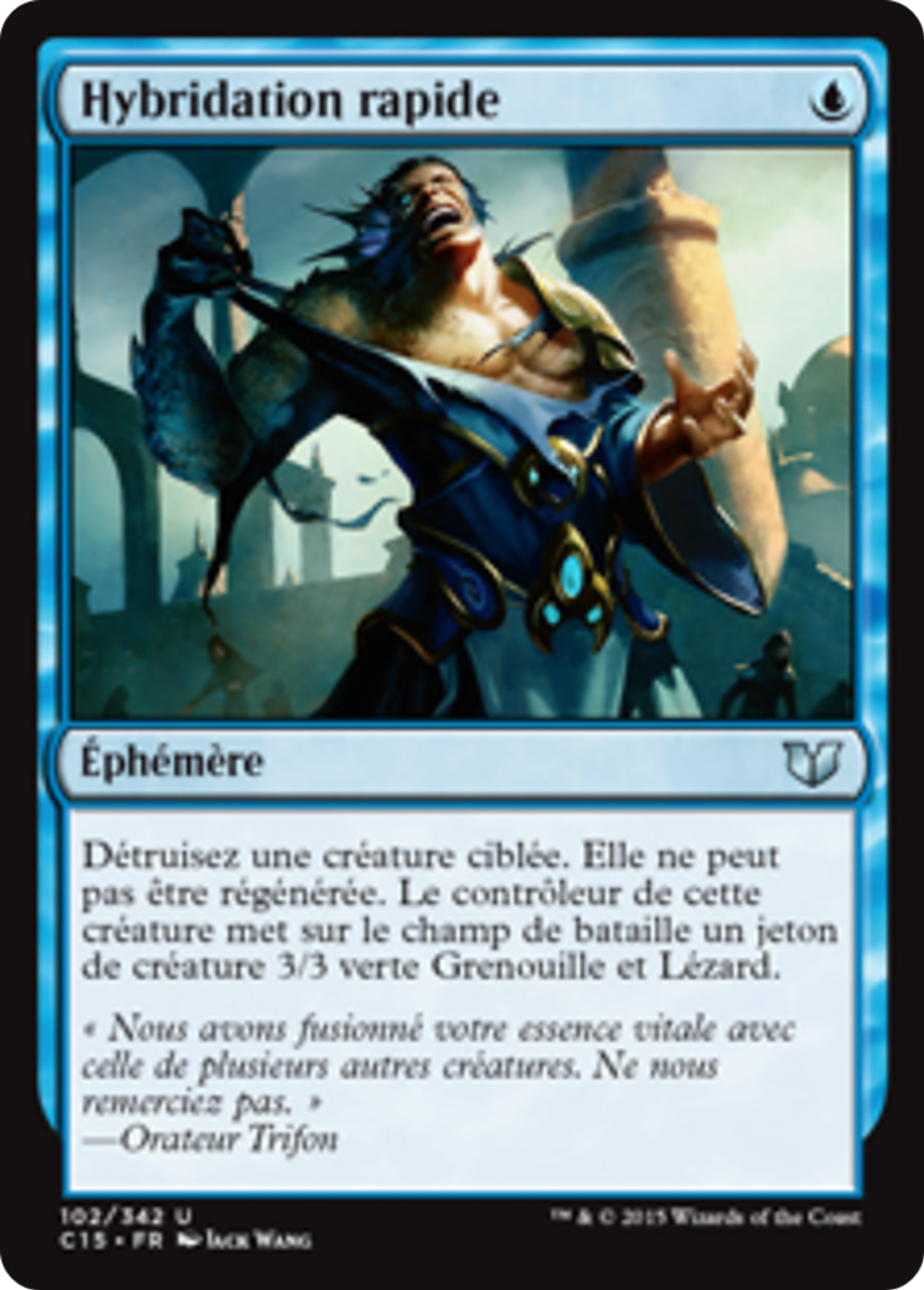 Hybridation rapide — Commander 2015 — Magic: The Gathering