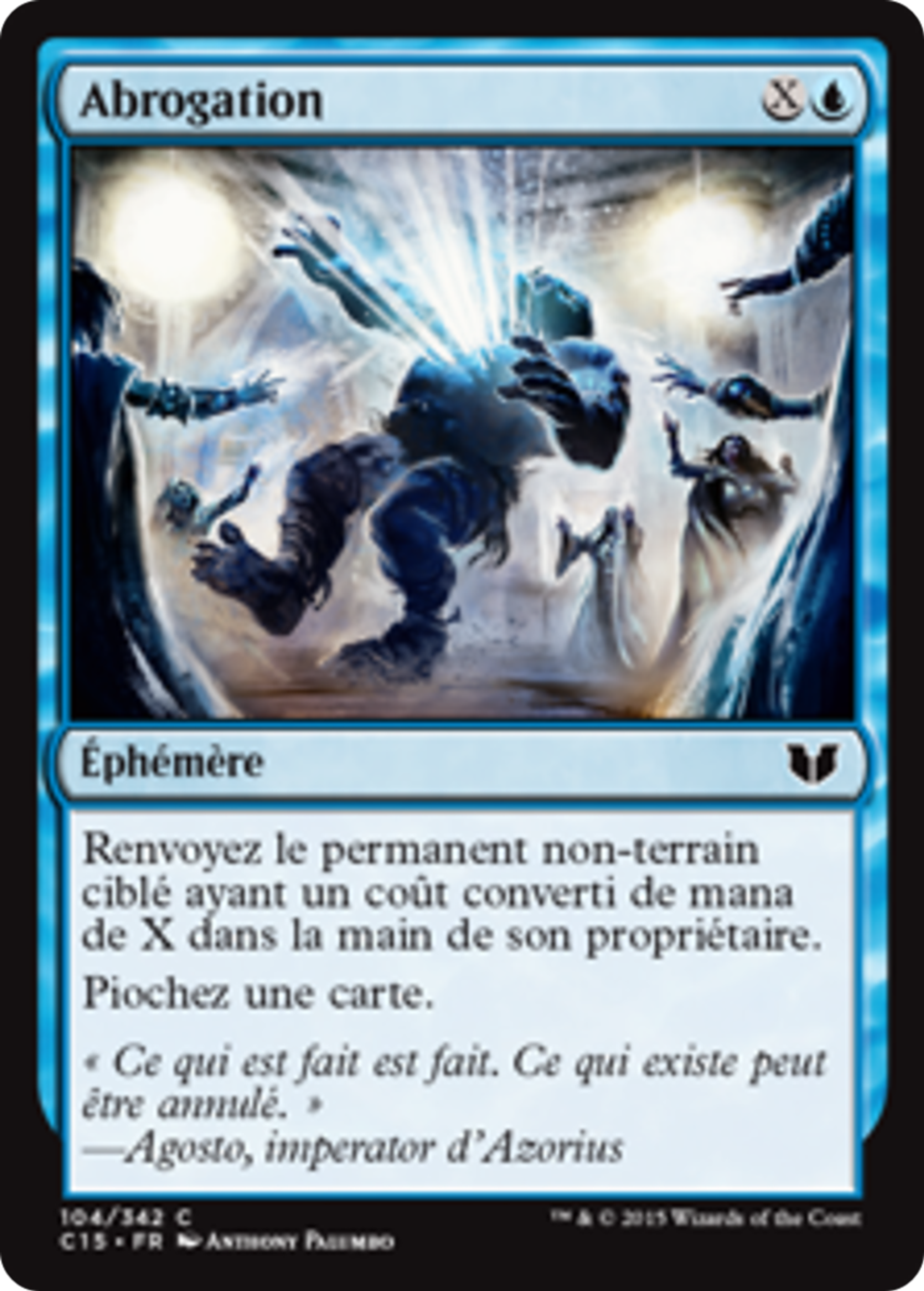 Abrogation — Commander 2015 — Magic: The Gathering