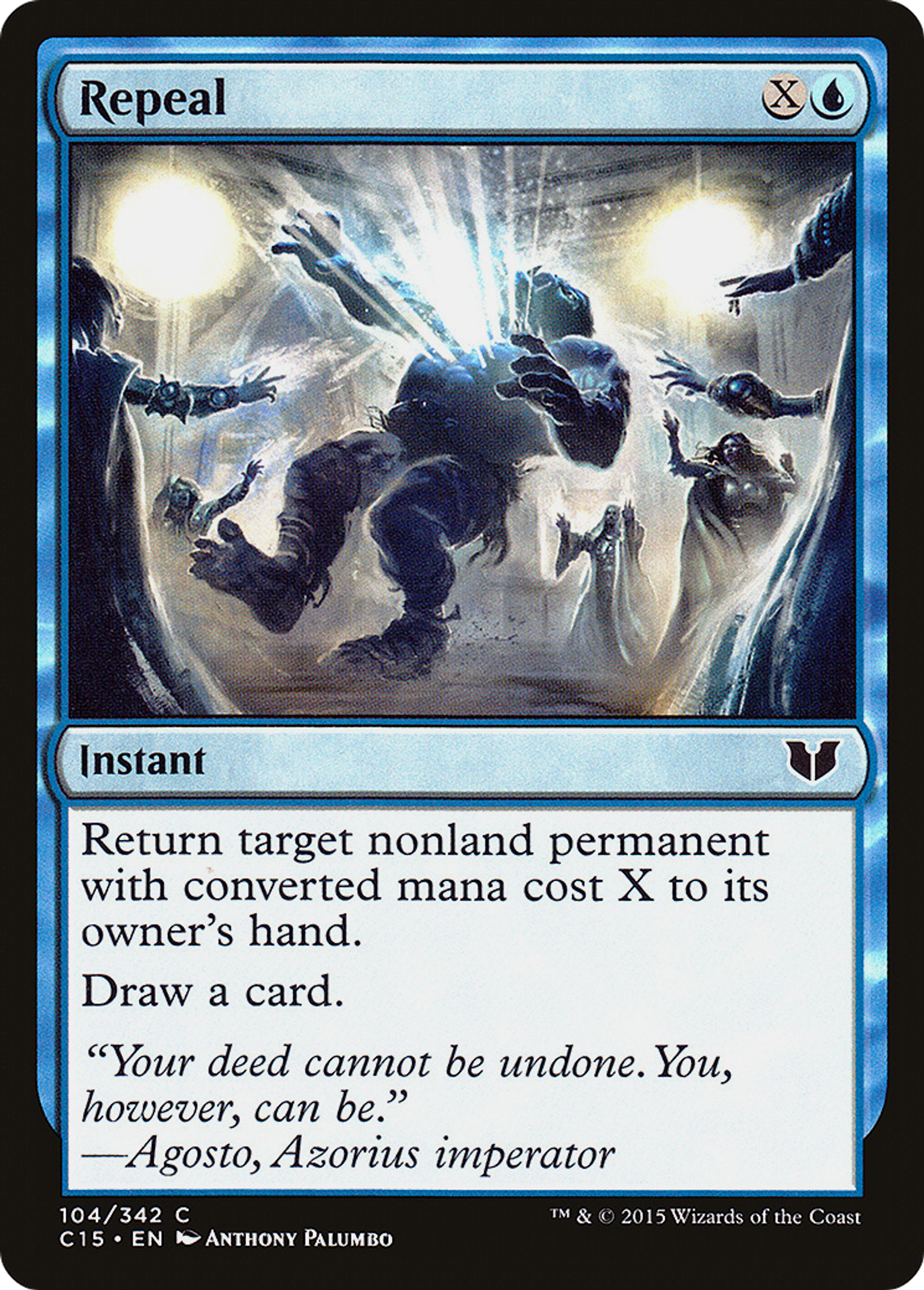 Repeal — Commander 2015 — Magic: The Gathering