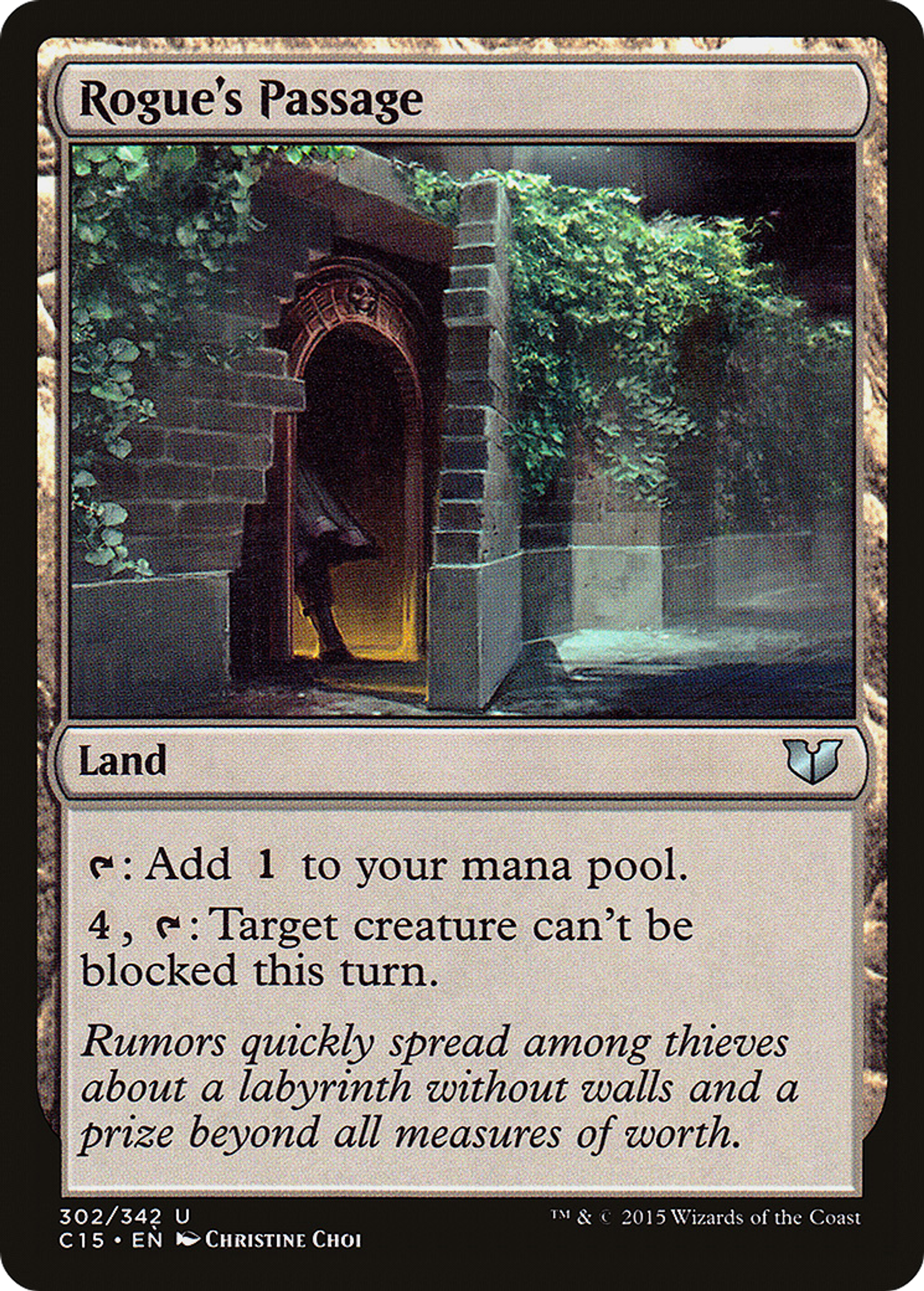 Rogue's Passage — Commander 2015 — Magic: The Gathering