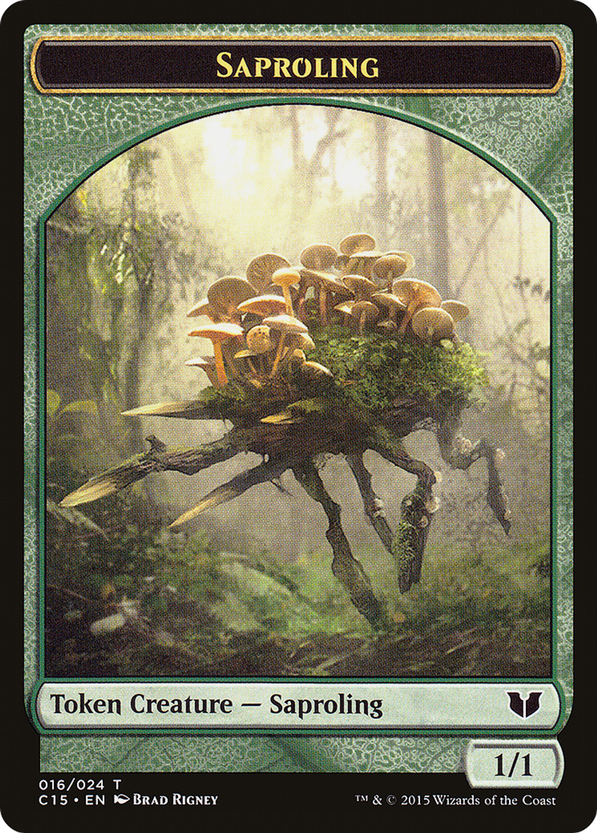 Saproling — Commander 2015 — Magic: The Gathering