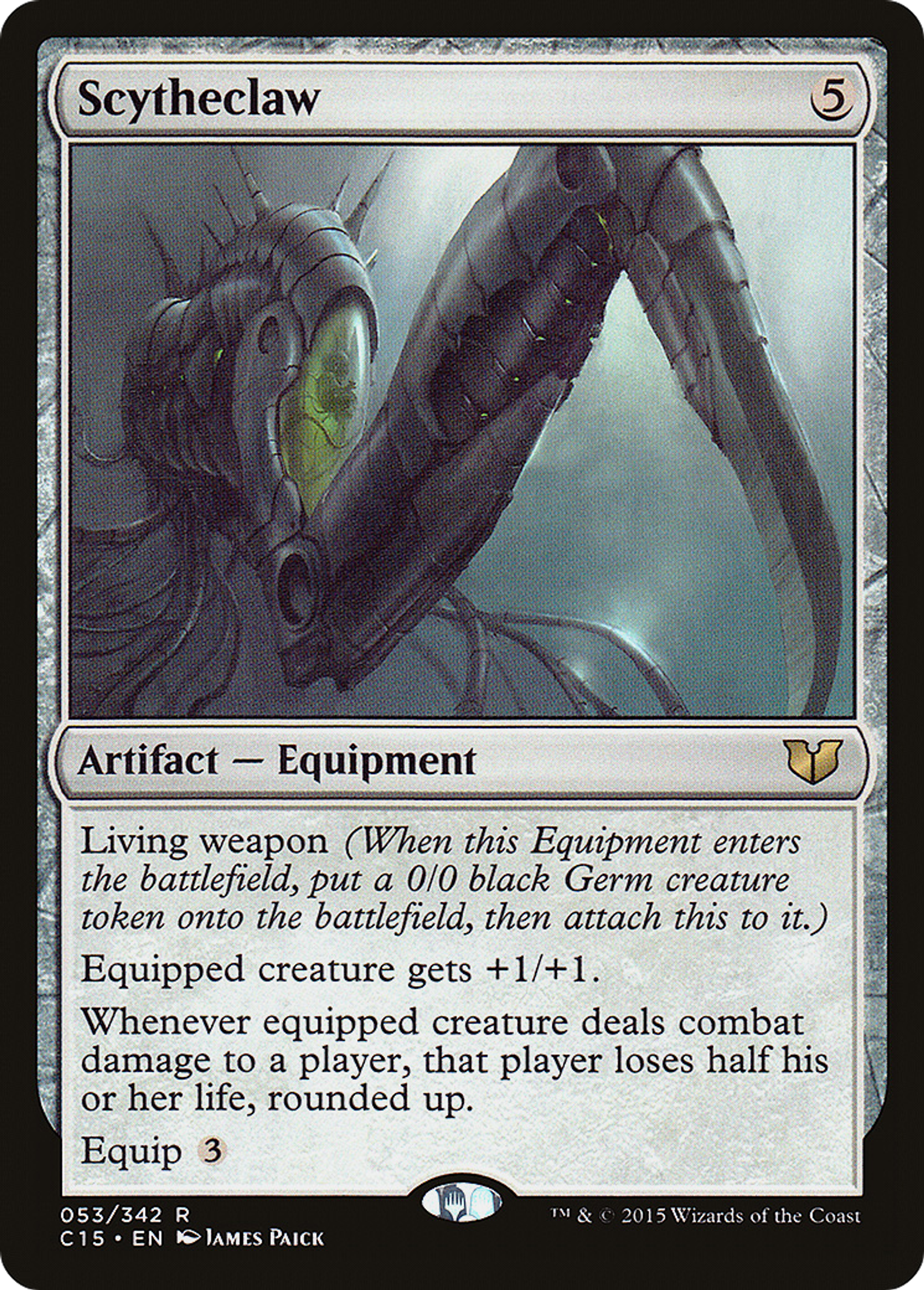 Scytheclaw — Commander 2015 — Magic: The Gathering