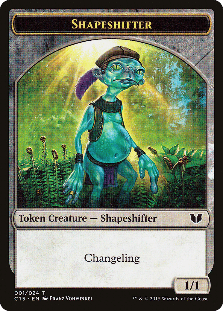 Shapeshifter — Commander 2015 — Magic: The Gathering
