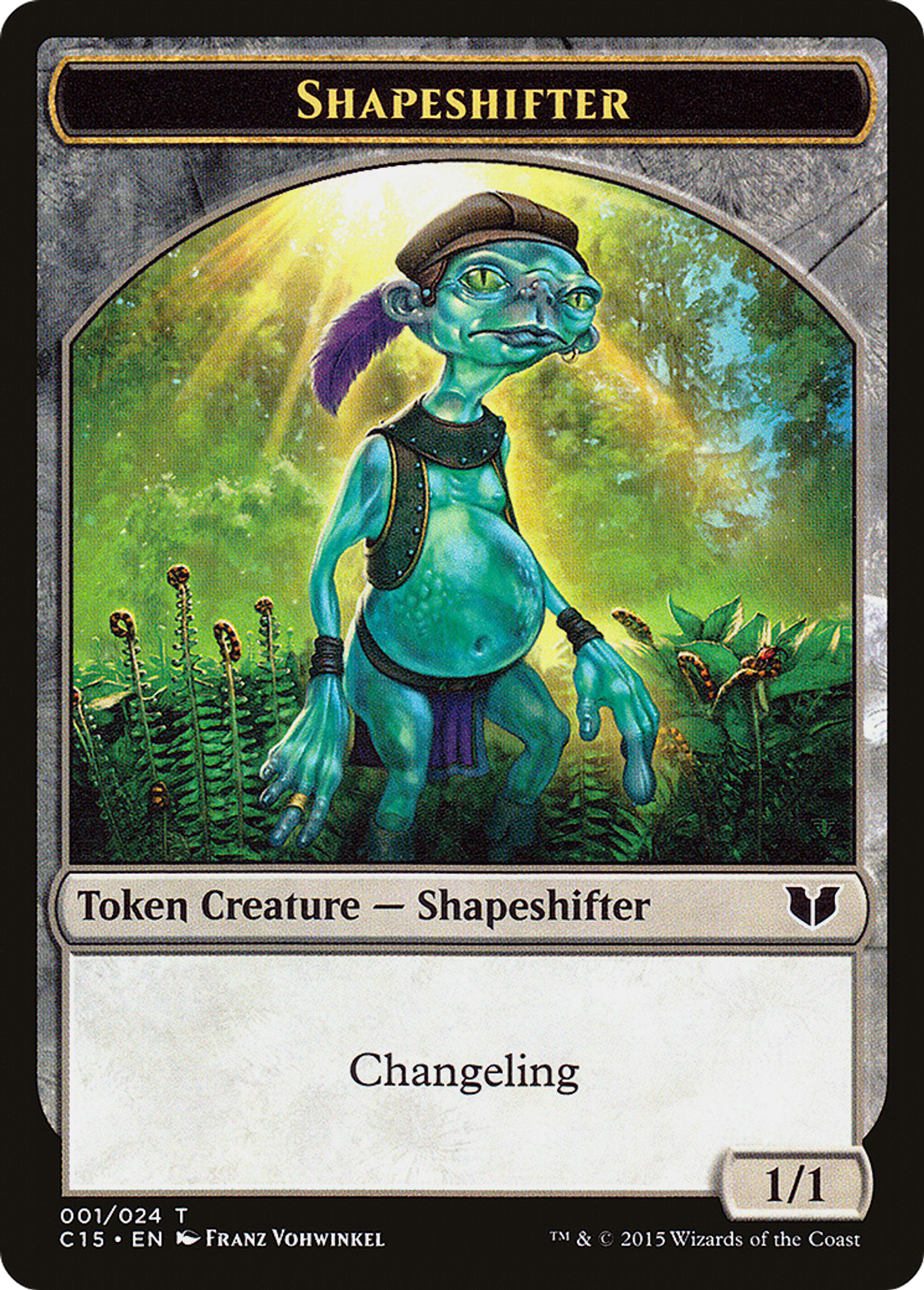 Shapeshifter — Commander 2015 — Magic: The Gathering