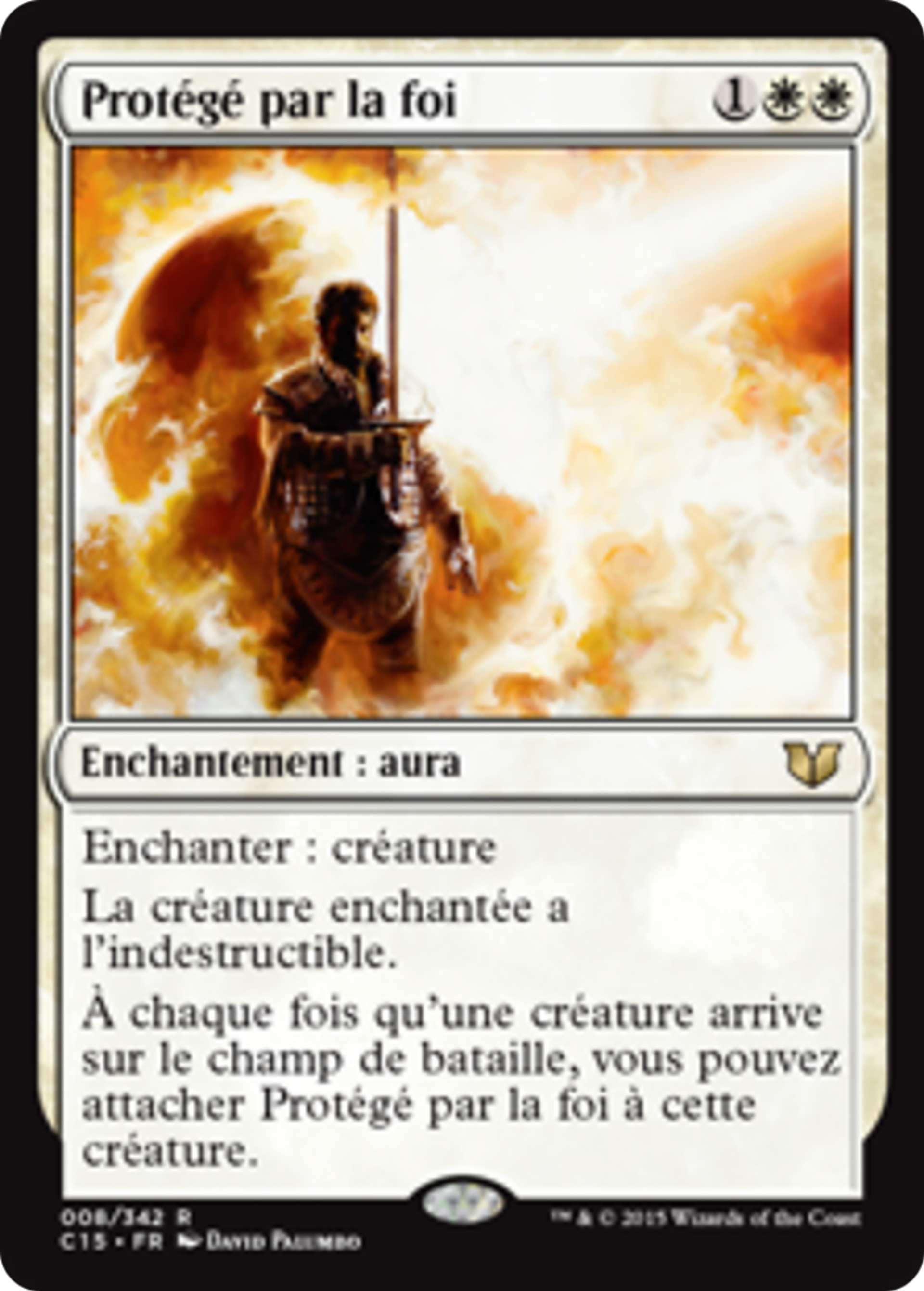 Protégé par la foi — Commander 2015 — Magic: The Gathering