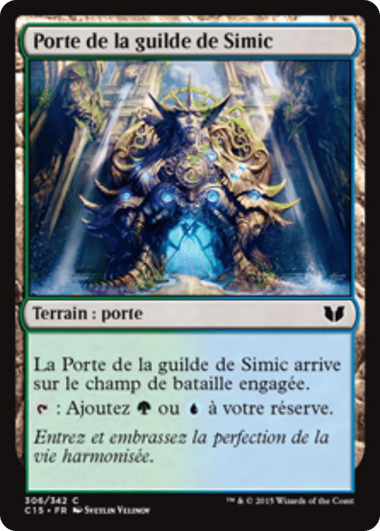 Porte de la guilde de Simic — Commander 2015 — Magic: The Gathering