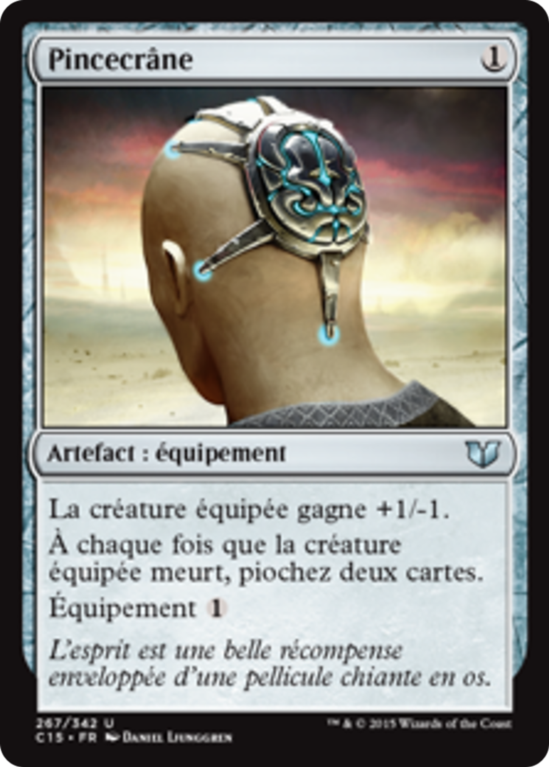 Pincecrâne — Commander 2015 — Magic: The Gathering
