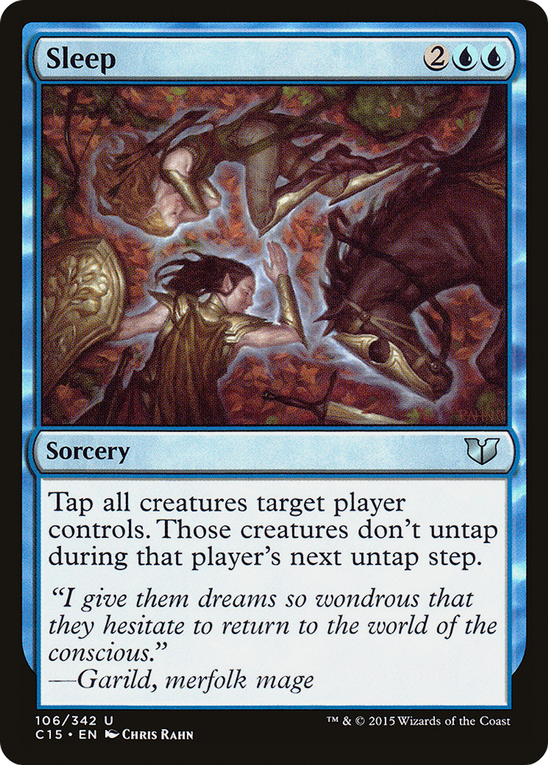 Sleep — Commander 2015 — Magic: The Gathering