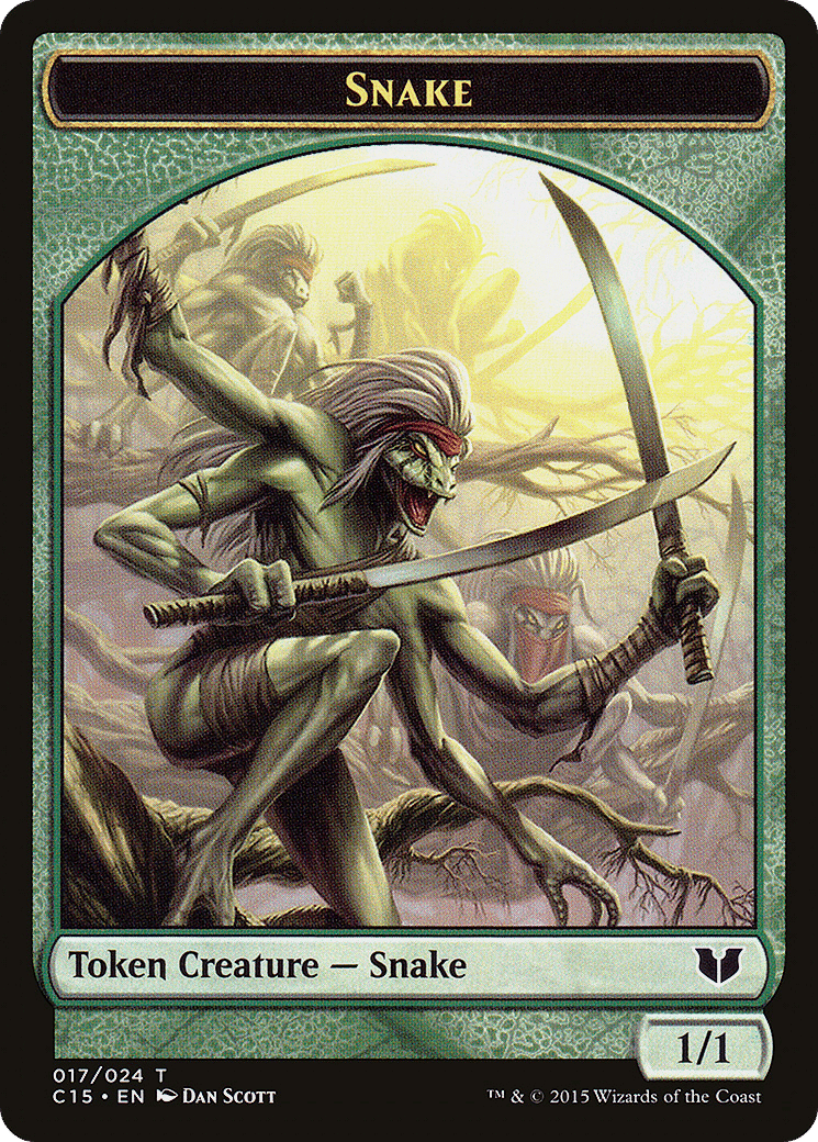 Snake — Commander 2015 — Magic: The Gathering